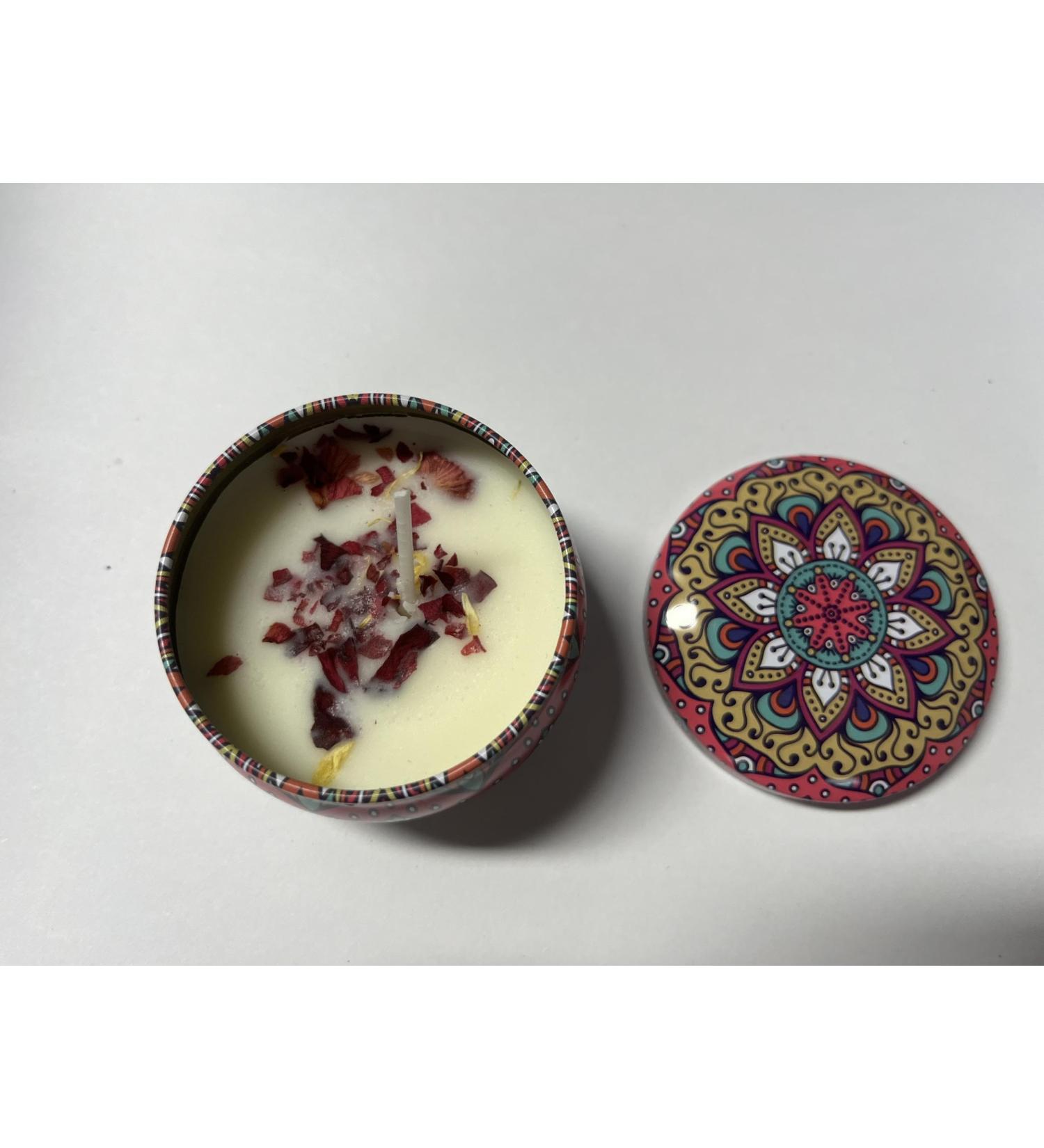 Scented Soy Candle Gift for Men Valentine's Day Aromatherapy Candles Masculine Scents