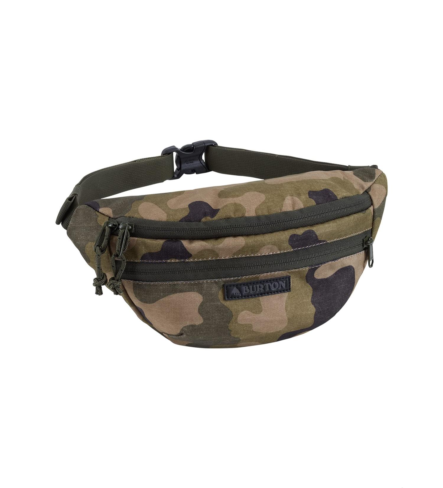 Burton Hip Pack One Size Martini Olive Terra Camo