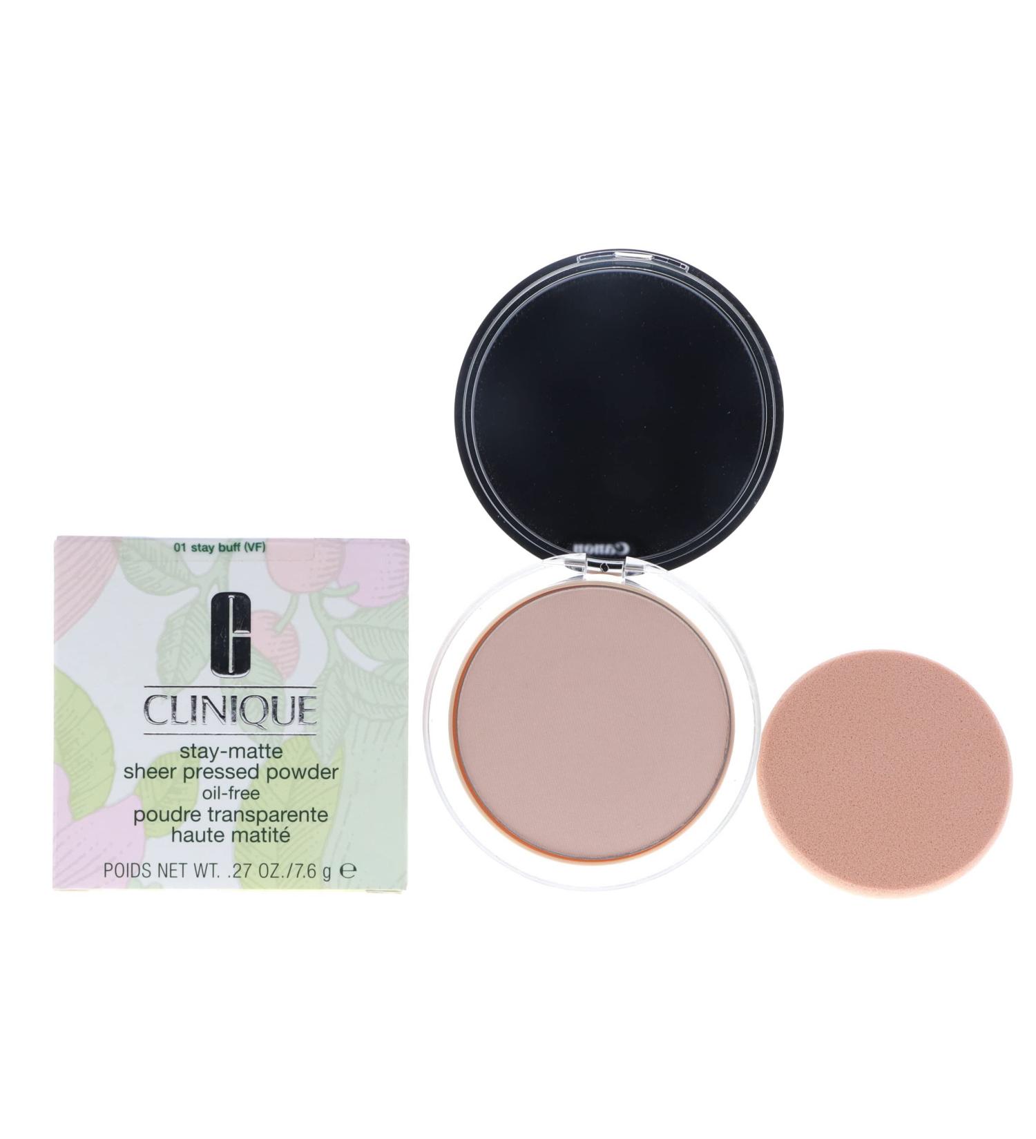 Stay Matte Powder Oil Free - No. 01 Stay Buff 0.27oz - Long-lasting Matte Finish - Buy Online on GoSupps.com