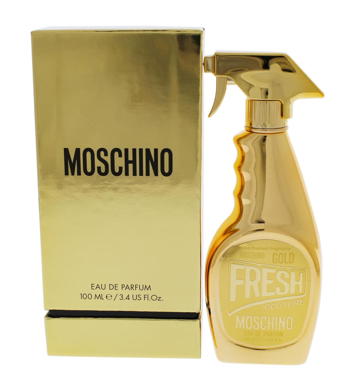 Moschino Gold Fresh Couture Multi 3.4 fl Ounce 3.4 Fl Oz (Pack of 1) - Buy Online on GoSupps.com