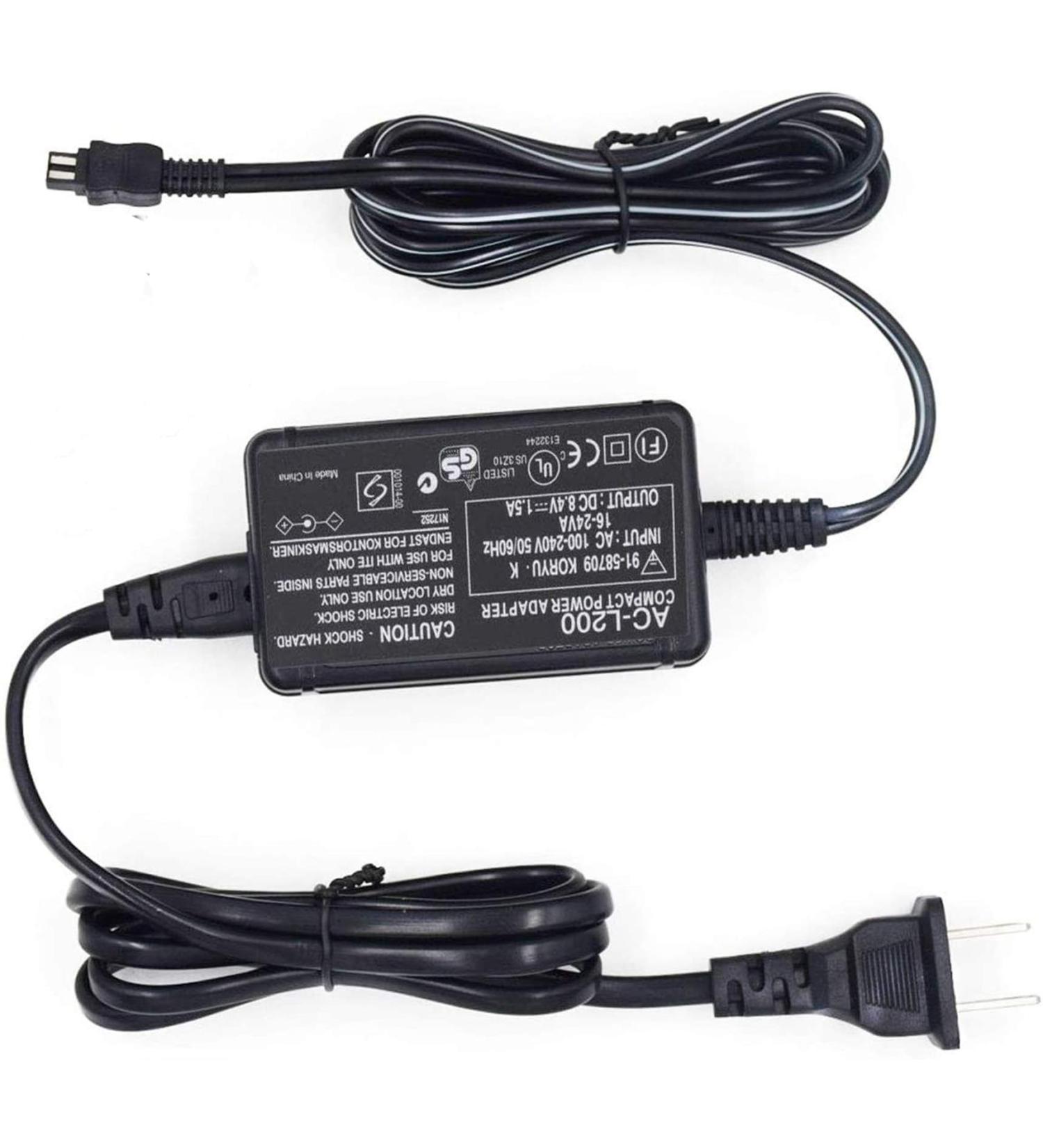 AC-L200 AC Power Adapter Charger for Sony Handycam DCR-SX40/45/60/63/85 & DCR-SR42/45/68 - Buy Online on GoSupps.com