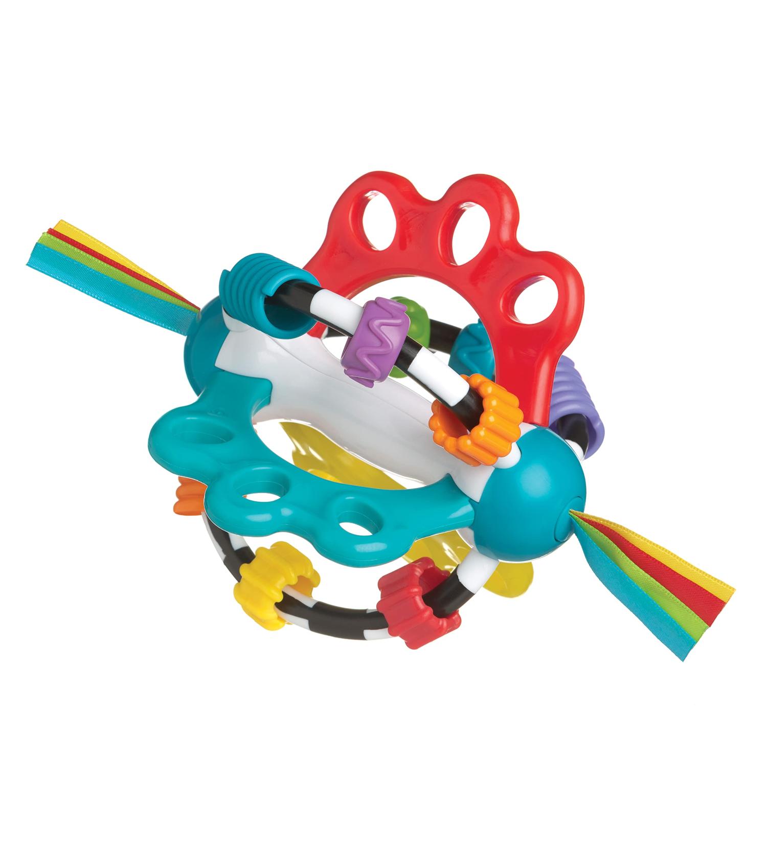 Playgro Bendy Ball P Explora- Colorful and Flexible Baby Ball Toy - Buy Online on GoSupps.com