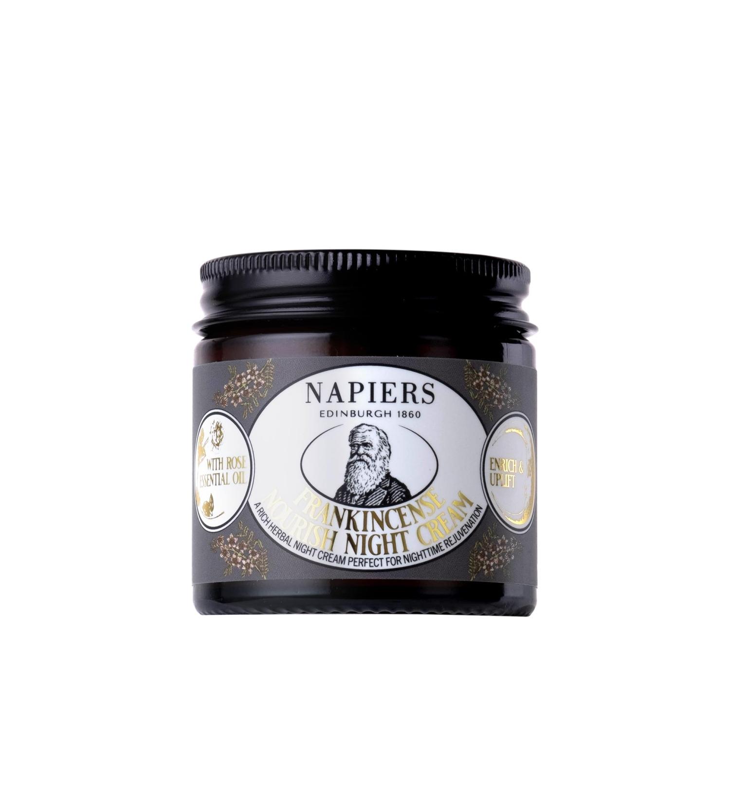 Napiers Frankincense Nourish Night Cream for Mature Skin - 60ML - Buy Online on GoSupps.com