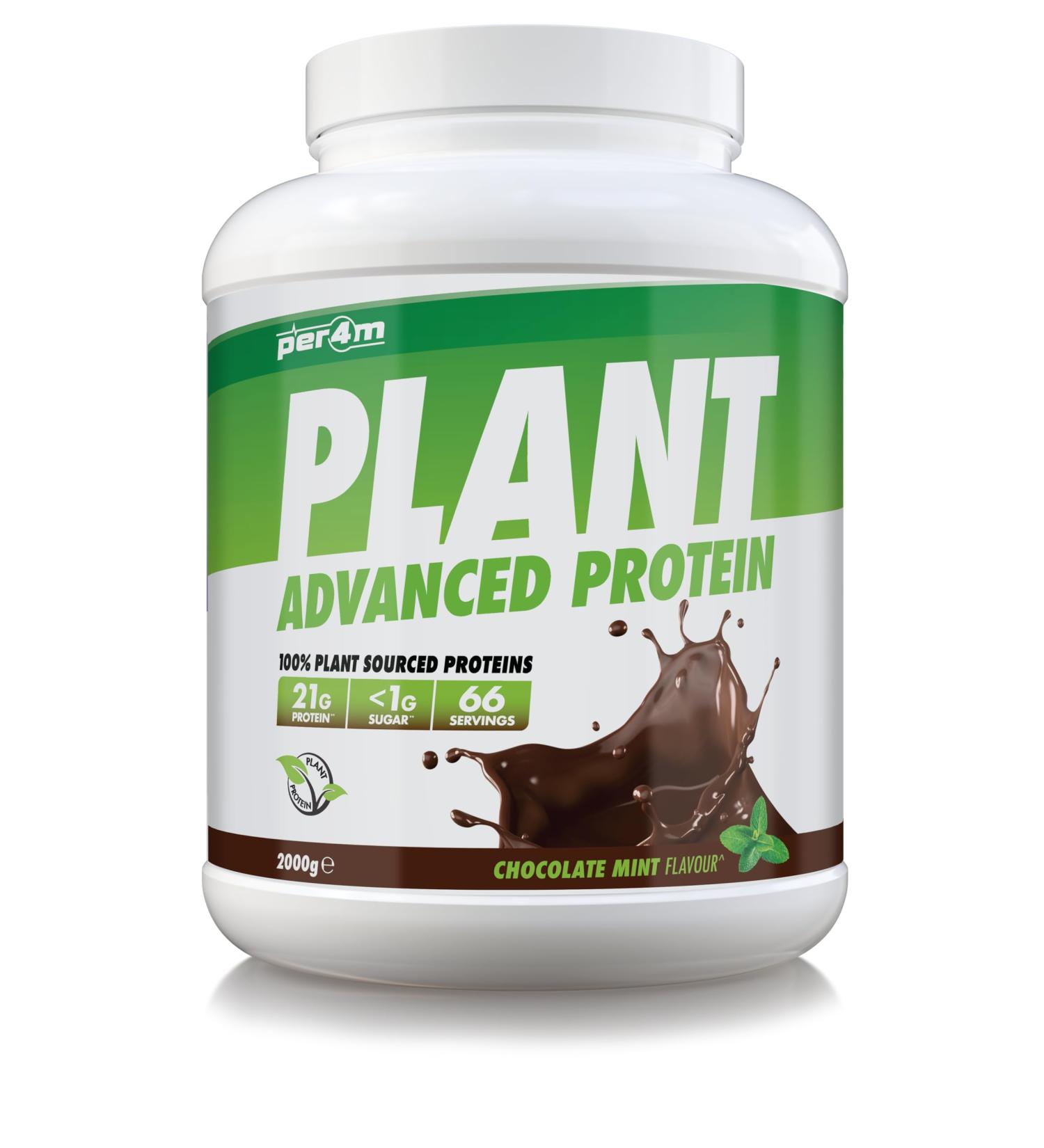 Per4m Plant Protein 2kg (Chocolate Mint) - Buy Online on GoSupps.com