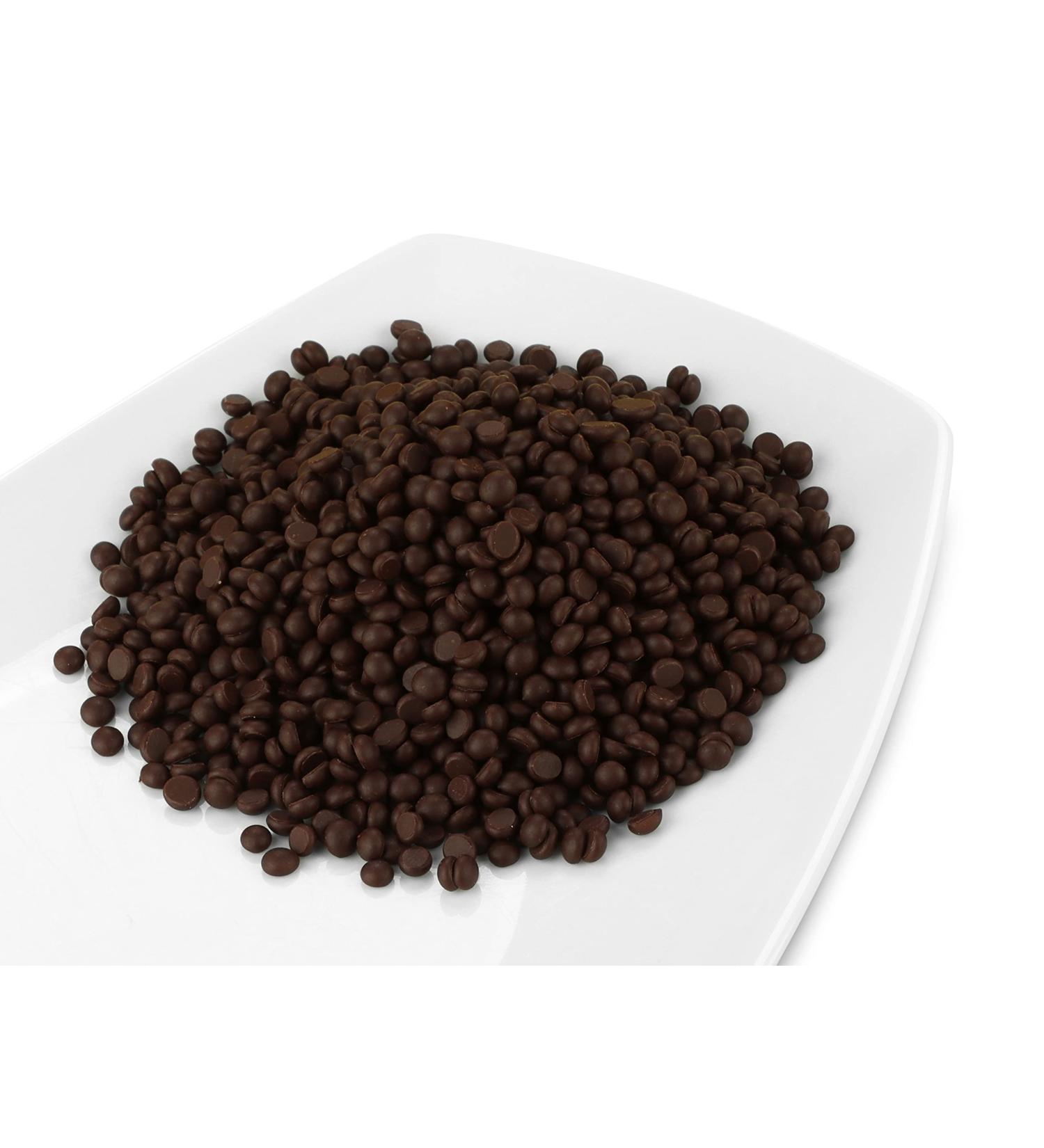 Pati-Versand Mid-Bitter Chocolate Chips 1kg