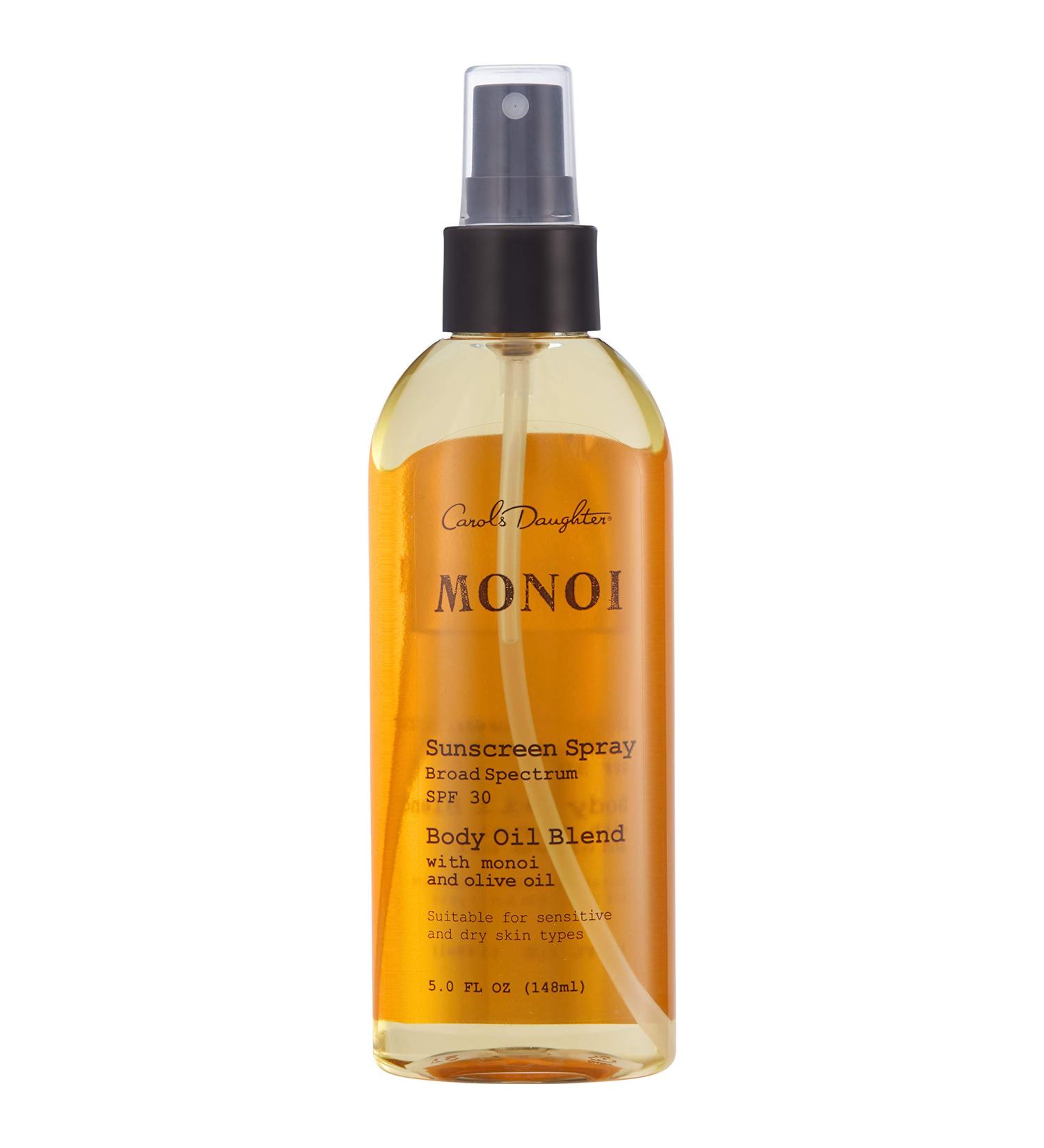 Carol's Daughter Monoi Oil Body Spray Sunscreen SPF 30 - Nourishing Protection 5 oz - Shop Internationally - Buy Online on GoSupps.com