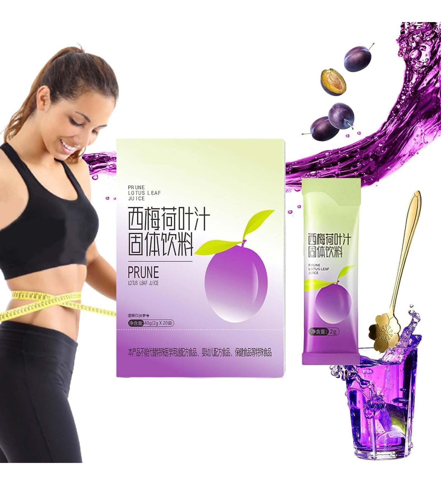 2Box Prune Lotus Leaf Juice Jiesoo Prune Lotus Leaf Juice Prune Juice Lotus Leaf Juice Prune Juice for Constipation for Big Belly and Fat People - Buy Online on GoSupps.com