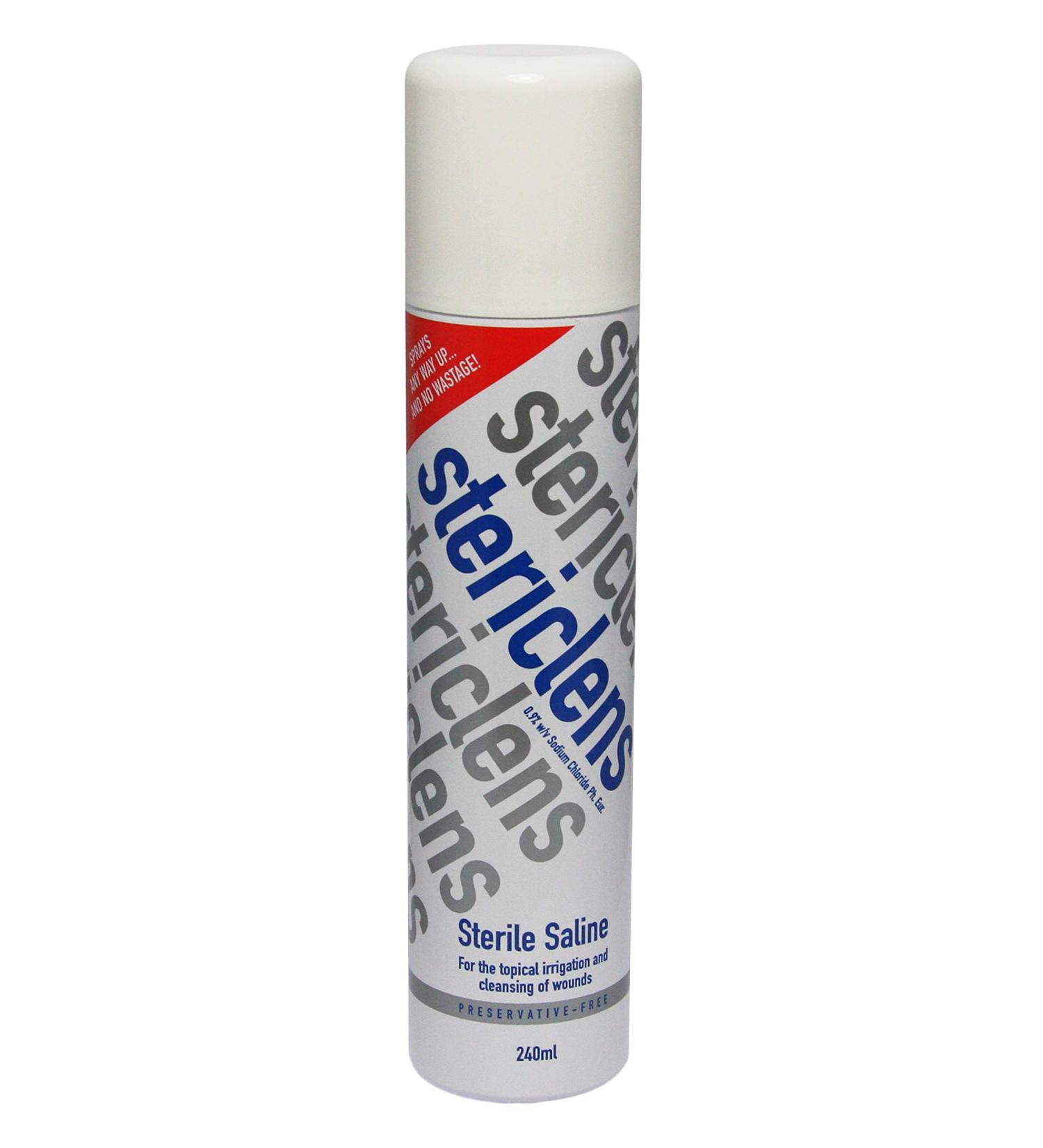 Sterilcens Sterile Saline Wound Spray 240ml