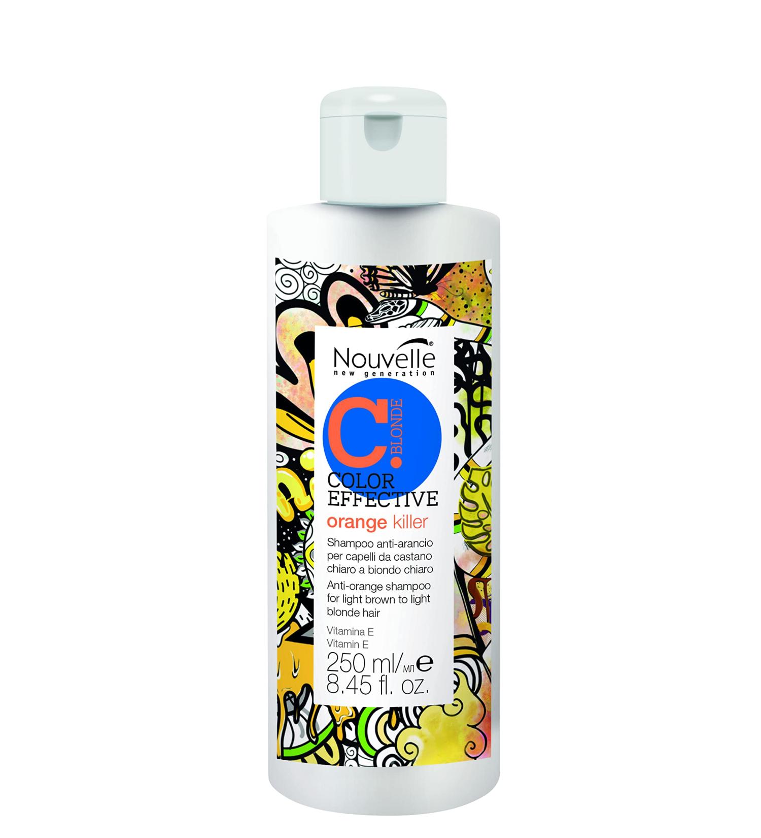 Nouvelle Nouvelle Orange Killer Shampoo 250ml and 1000ml (250ml)