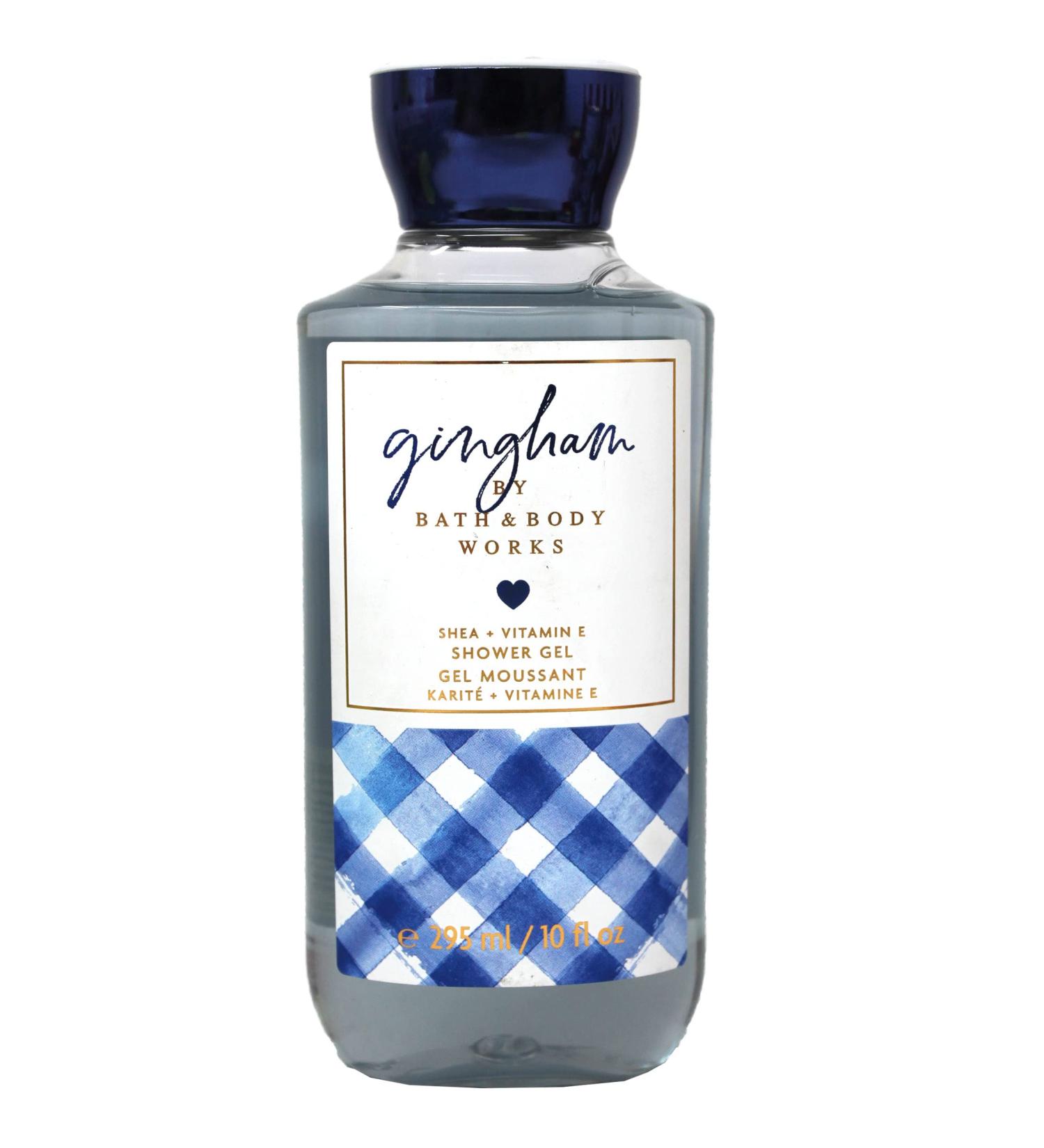 Bath & Body Works Bath and Body Works Gingham Unisex Shower Gel 10 oz I0109247