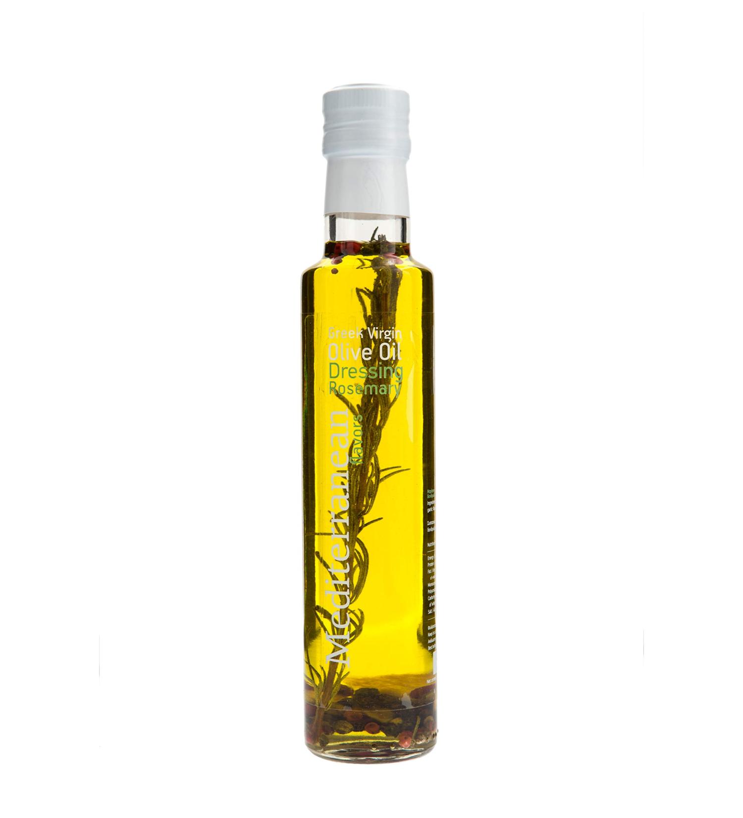 Nature Blessed Mediterranean Flavors Virgin Olive Oil with Rosemary 250ml