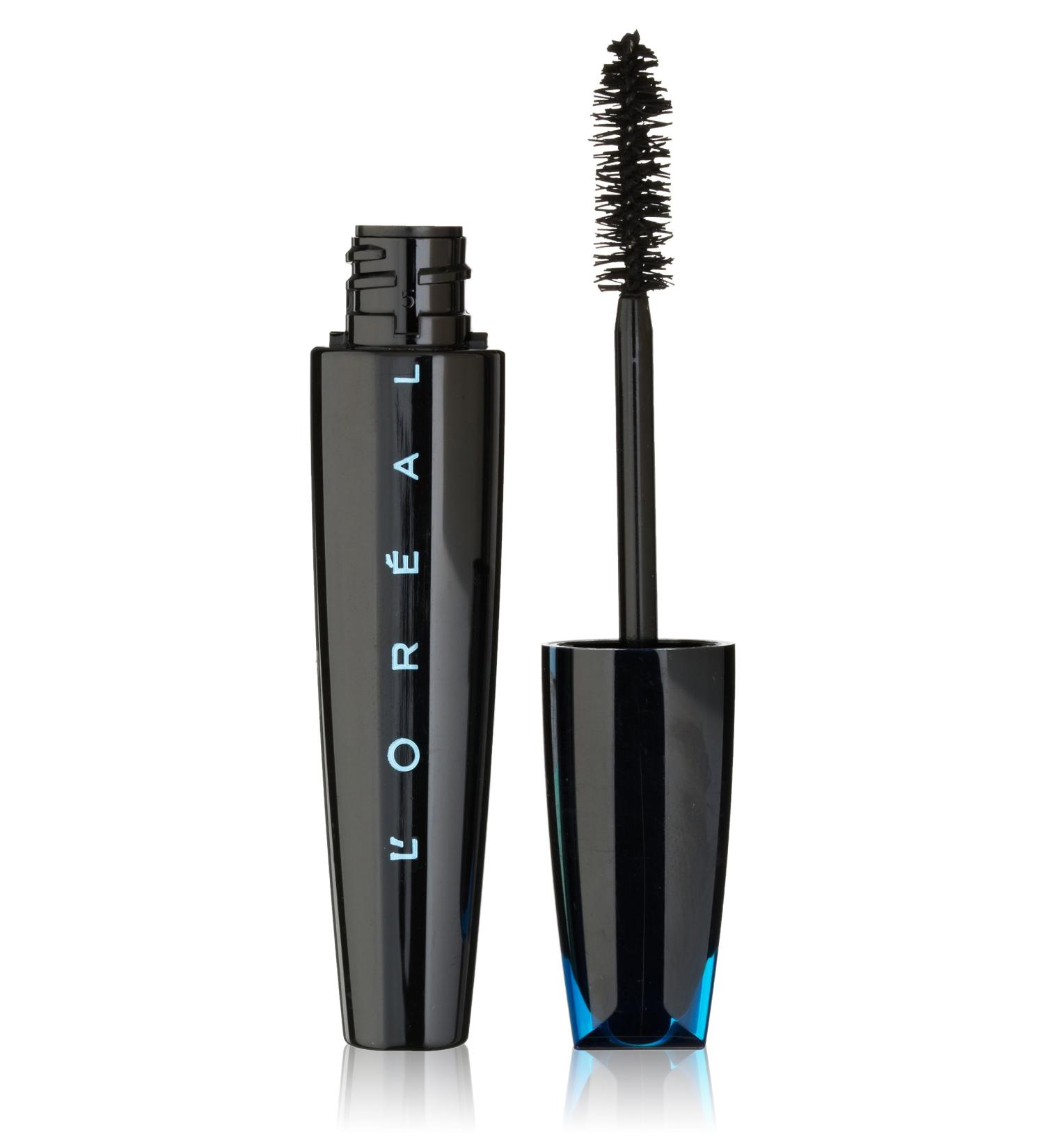 L'Oreal Paris Voluminous Extra-Volume Collagen Waterproof Mascara - Blackest Black 0.34oz (Pack of 1) - Buy Online on GoSupps.com