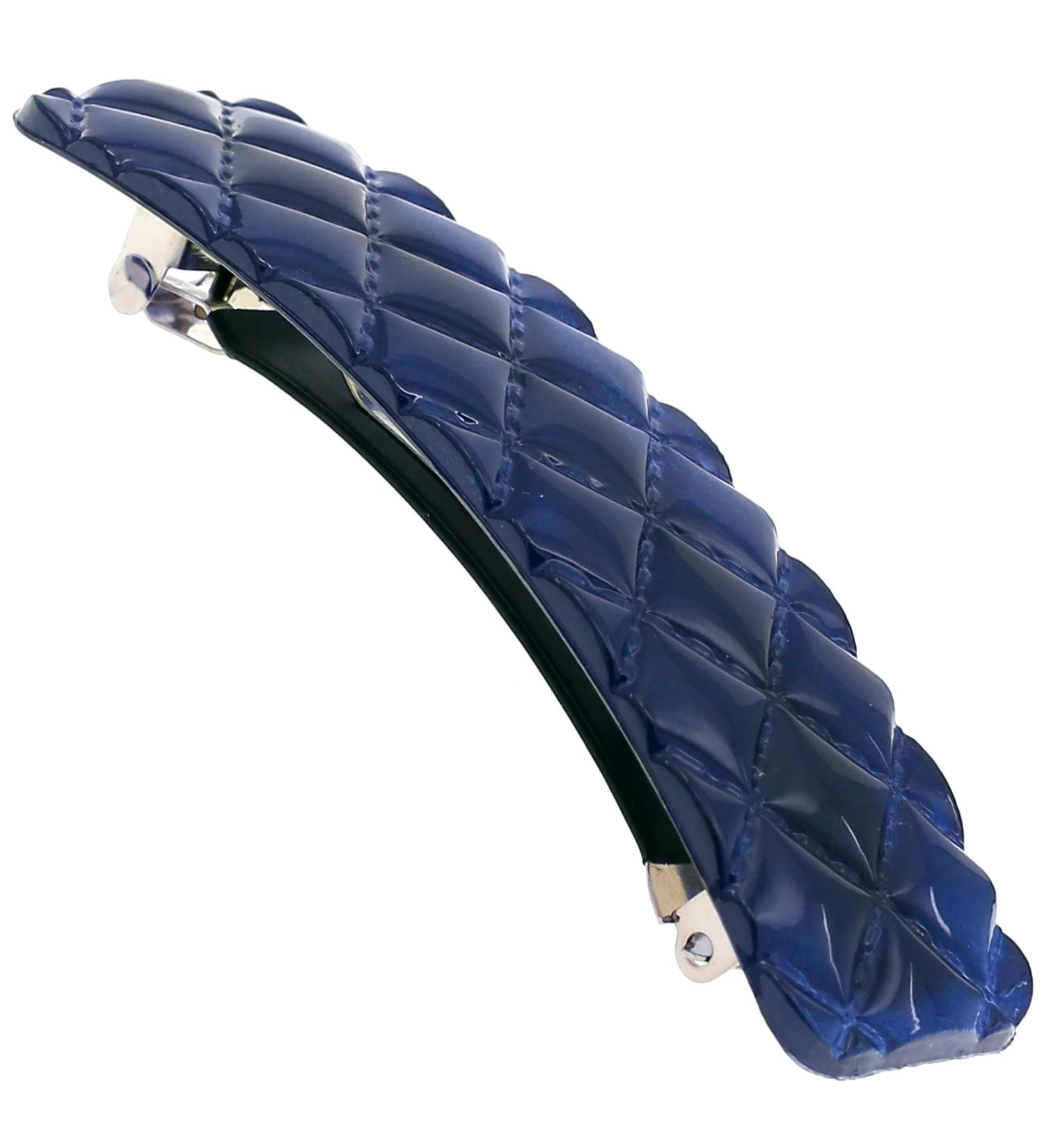 Camila Paris CP3250 Blue Shell French Hair Barrette Clip for Girls - Strong Hold Grip Hair Accessory Made in France - Buy Online on GoSupps.com