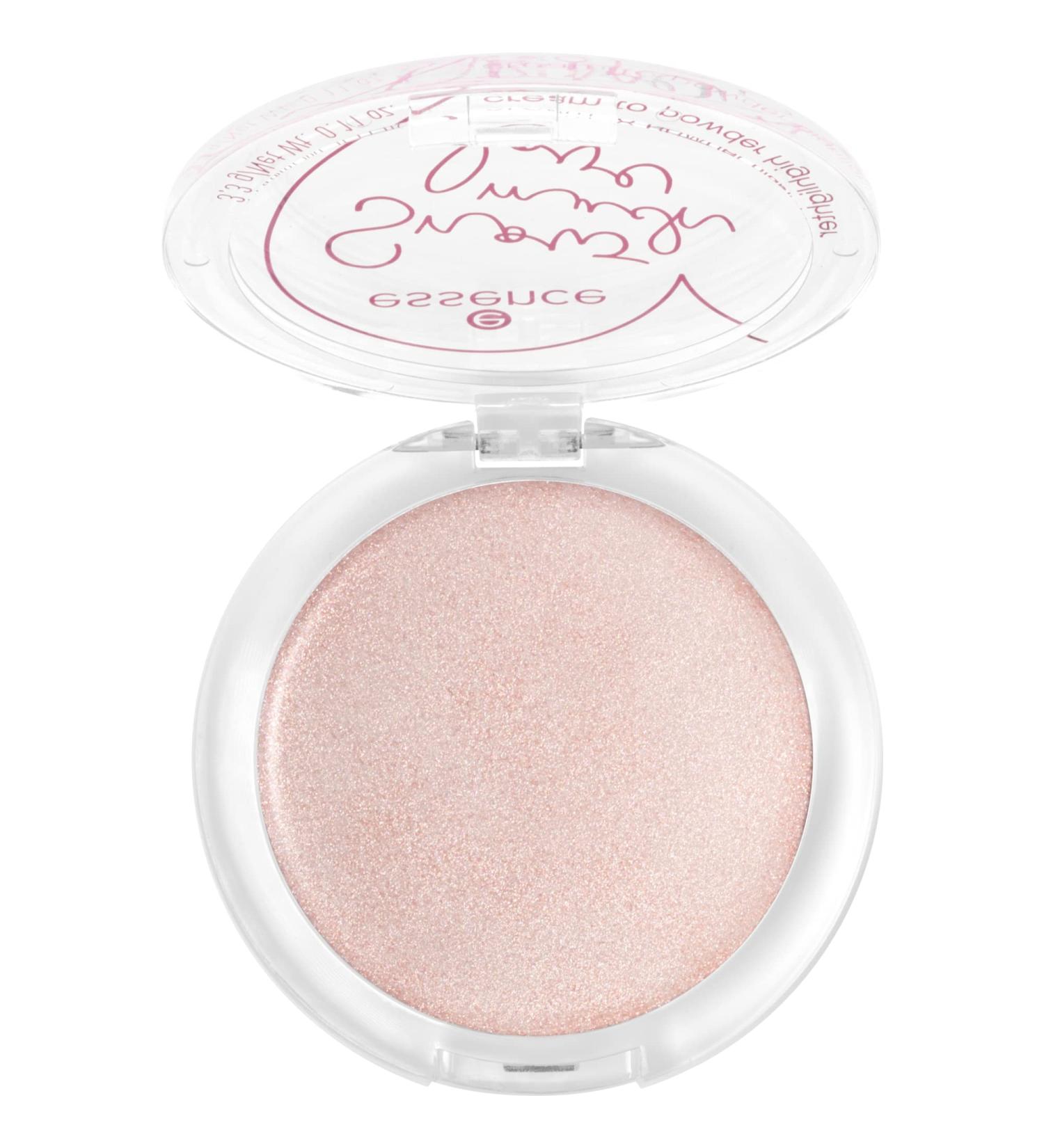  essence essence Snow Much Love Cr me poudre n 01 golden natural radiant fresh shimmering vegan fragrance-free alcohol-free paraben-free 1 pack (3.3 g) - Buy Online on GoSupps.com