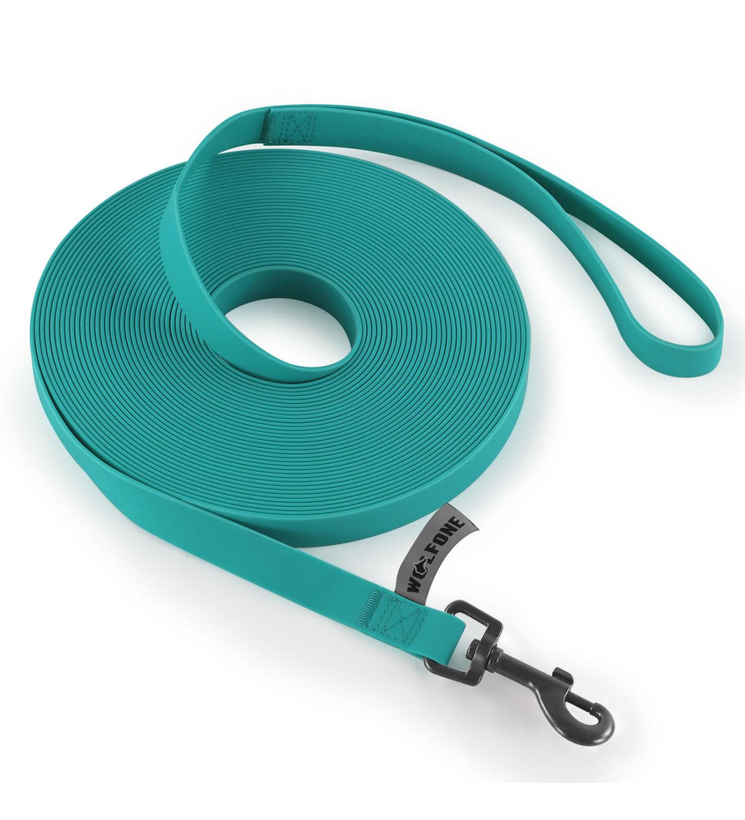 Shop Wolfone 6m Viridiangr n Waterproof Dog Tow Lines - Durable Training Leash for Recall Swimming Camping & Outdoor Adventures - Buy Online on GoSupps.com