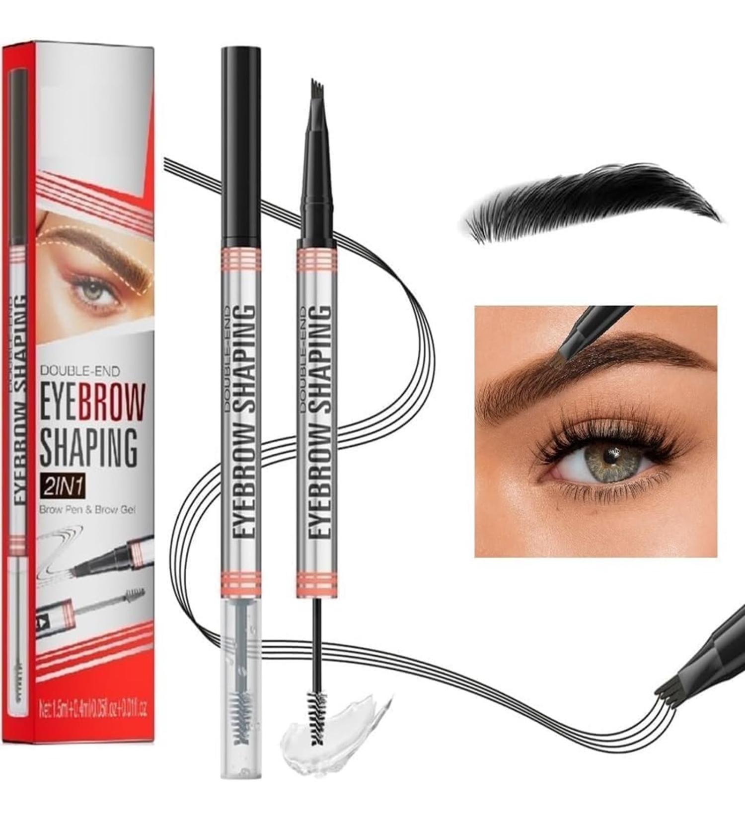  SONGVISON Eyebrow Liquid Pencil Eyebrow Styling Cream Waterproof Quick Freeze Beautiful Moments - Buy Online on GoSupps.com