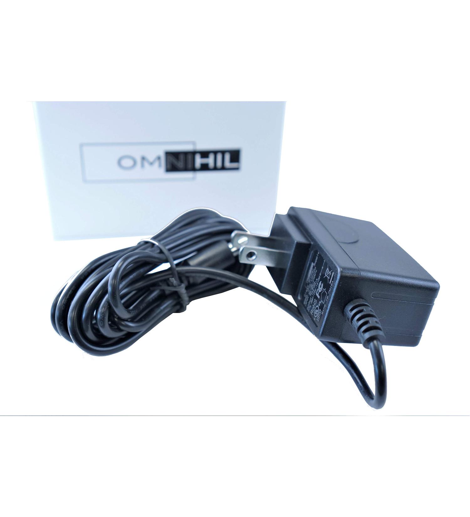 Buy OMNIHIL 5V AC/DC Adapter Charger for Fairywill Sonic Electric Toothbrush FW-508 | UL Listed International Shipping - Buy Online on GoSupps.com