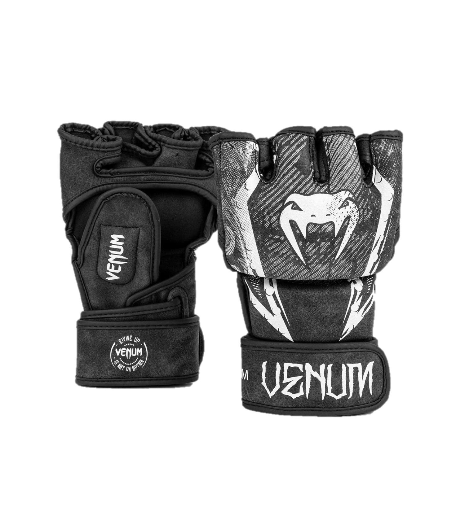 Venum GLDTR 4.0 MMA Gloves - Black, Small - Buy Online on GoSupps.com