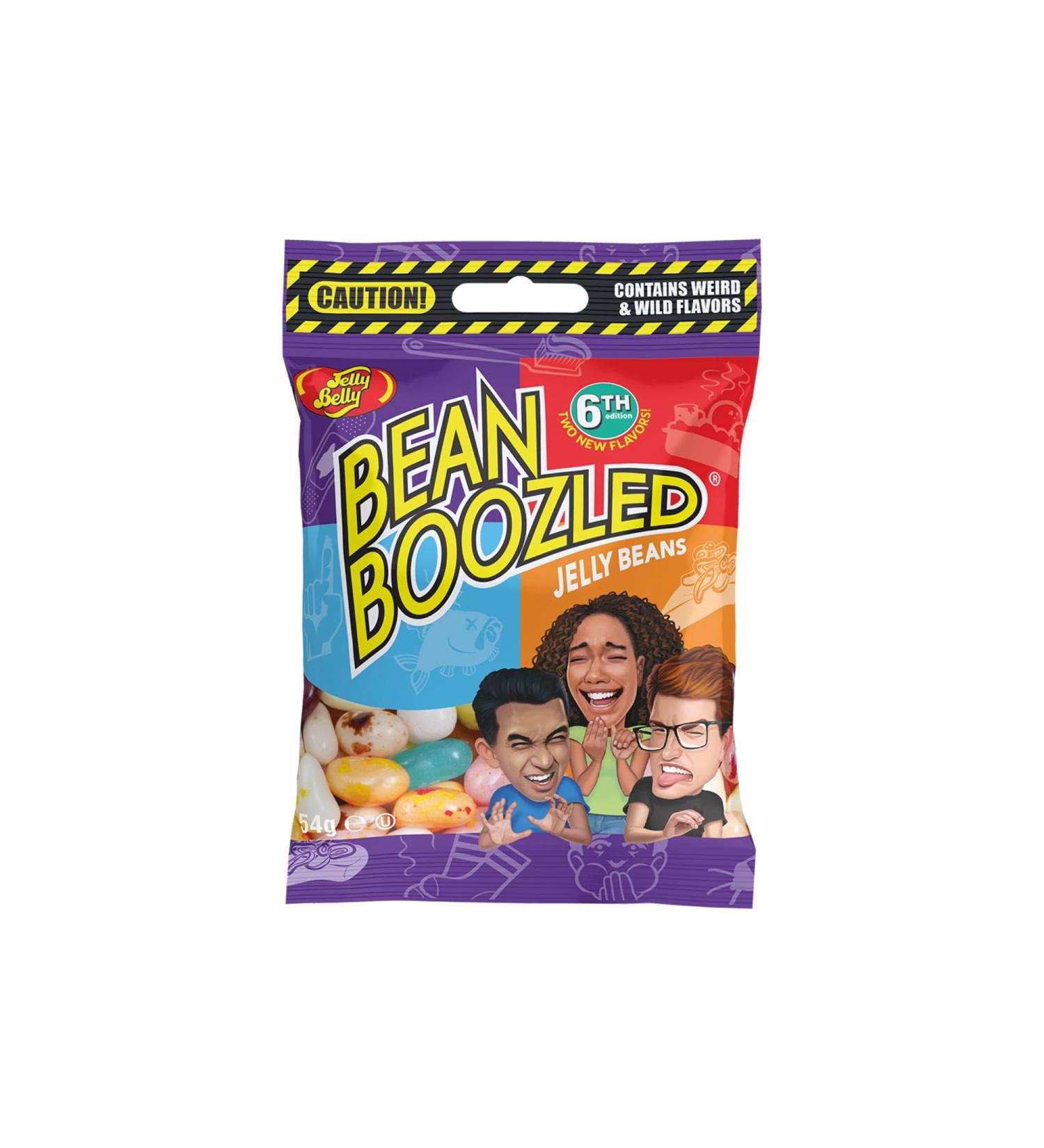 Jelly Belly BeanBoozled Jelly Beans BeanBoozled Bag Jelly Beans 54 Grams - Buy Online on GoSupps.com