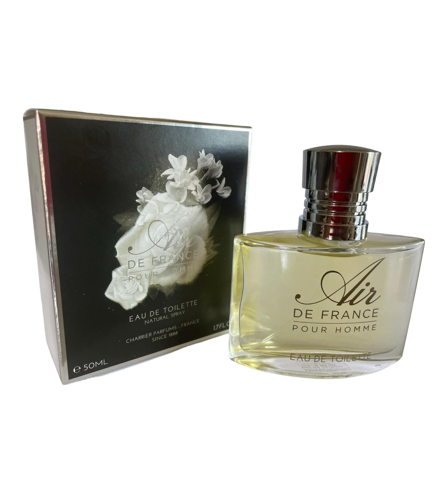  Air de France pour Homme Eau de Toilette Spray for Men - 50ML 1.7 Fl. Oz - Made in Provence France - Buy Online on GoSupps.com