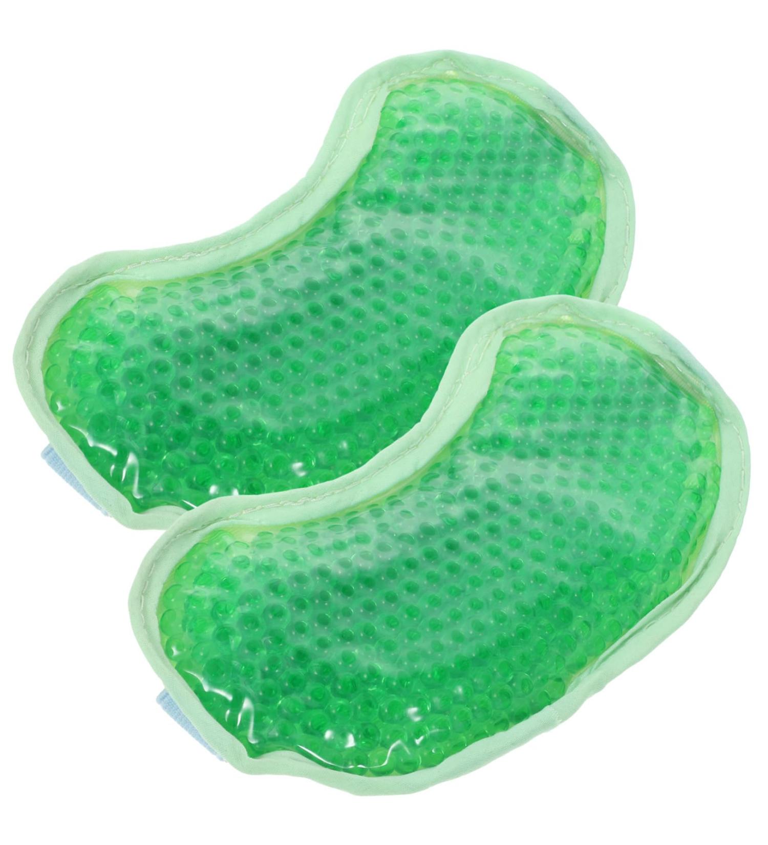 Popetpop Gel Eye Mask - Super Soft Ice Cream Design for Migraine Relief & Sleepless Nights | International Shipping Available - Buy Online on GoSupps.com