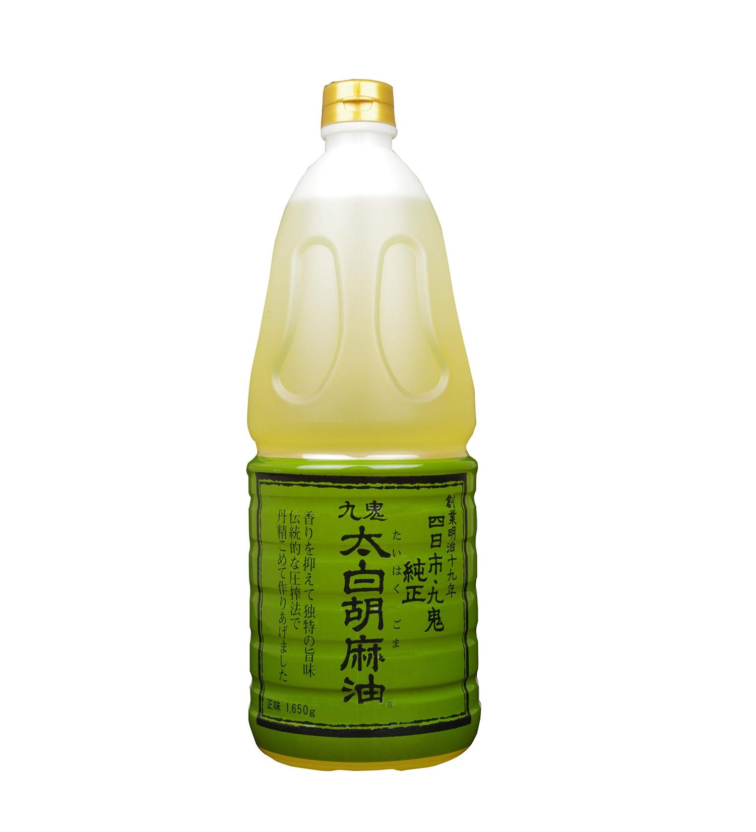 Kuki Sangyo Kuki Taihaku Pure Sesame Oil 5.9 oz (1 650 g) - Buy Online on GoSupps.com