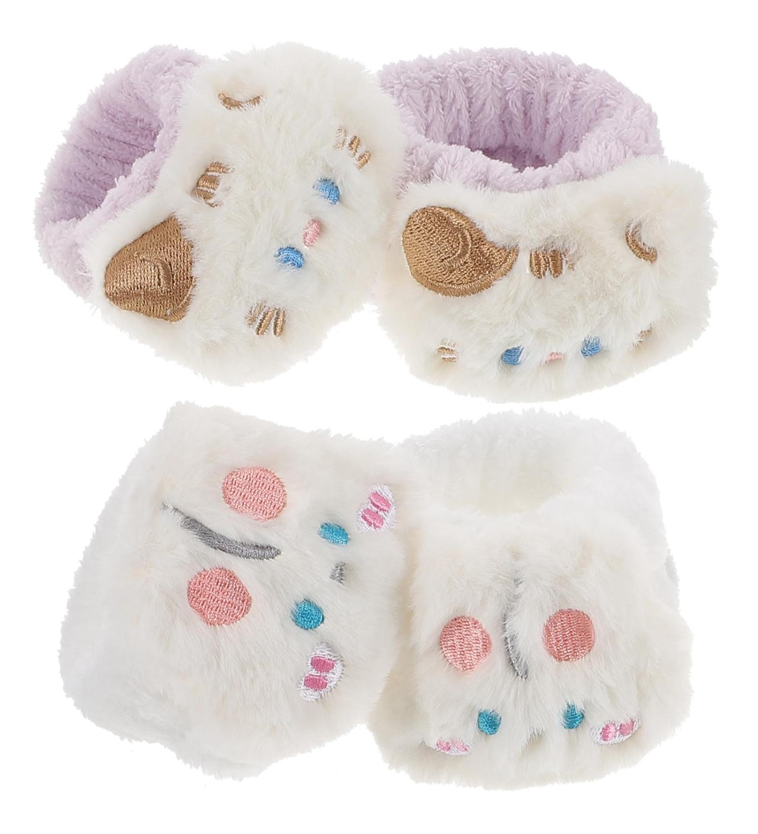 Bracelets de Lavage du Visage Absorbants 4 Pi ces Taille Petite lastiques Confortables pour Femmes et Filles Usage Quotidien Anti-humidit Poignet - Buy Online on GoSupps.com