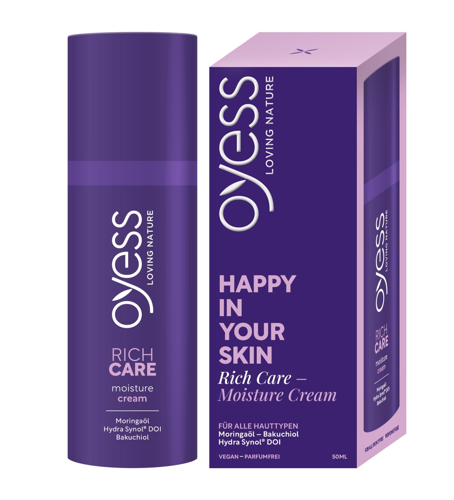  Oyess OYESS loving nature Rich Care Face Cream 50 ml - Buy Online on GoSupps.com
