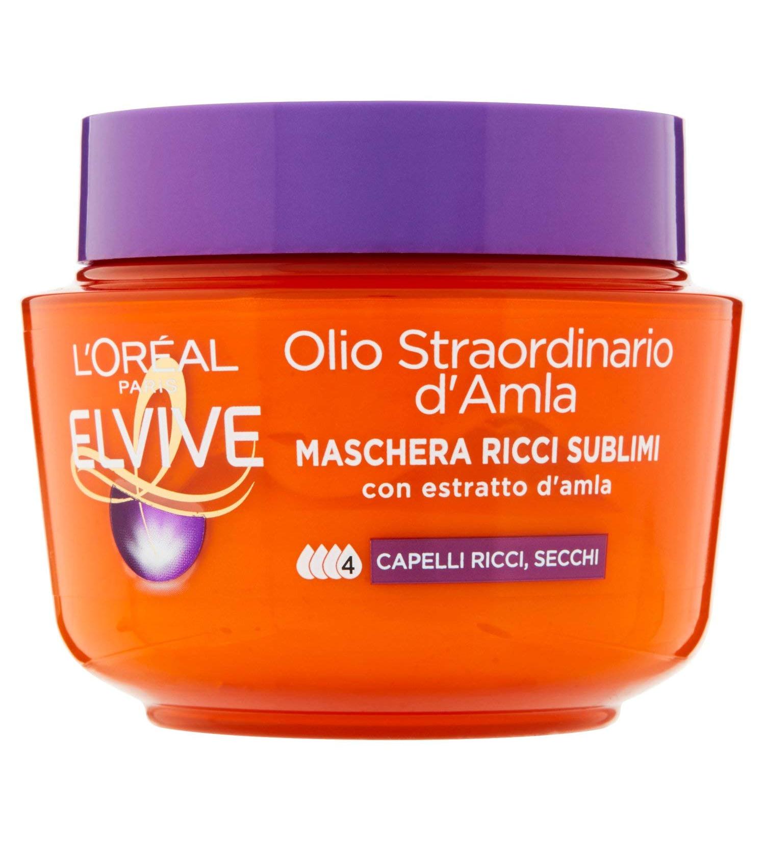 L'Or al Paris Elvive Moisturising Mask with Amla Oil for Sublimium Curls - 300 ml | Deep Hydration & Curl Definition | International Shipping Available - Buy Online on GoSupps.com