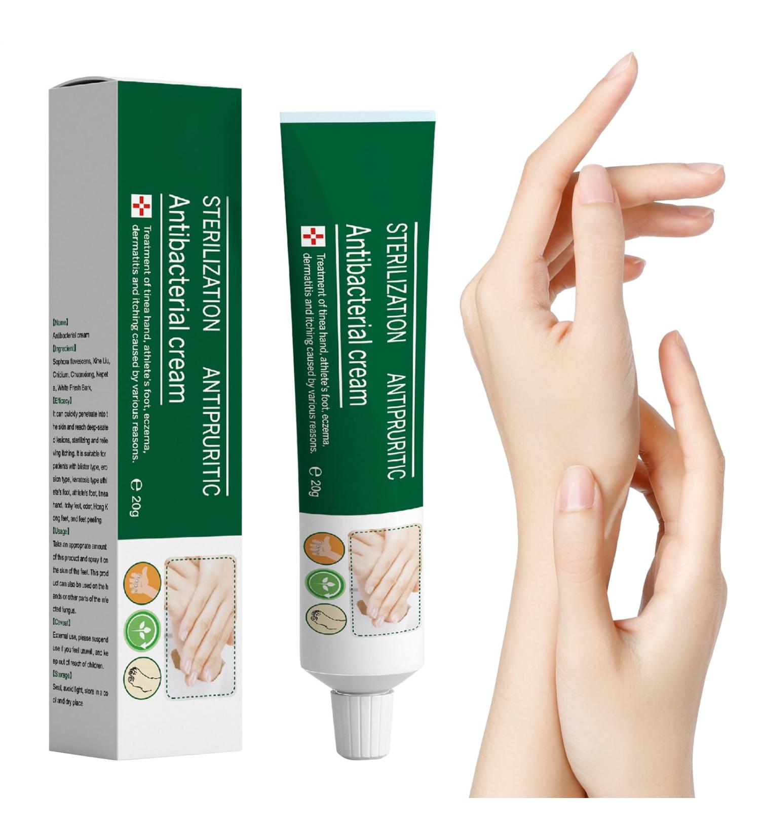  YNPQTDS Foot Repair Cream Nourishing Moisturizing Balm 20g - Hand Lotion - For Sensitive Feet Chapped Skin Daily Use Shower Women Men - Buy Online on GoSupps.com