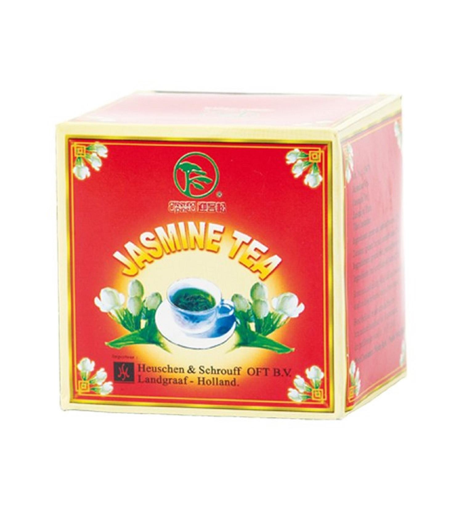 Greeting Pine Jasmine Tea 200g Premium Quality Tea - Green Tea with Jasmine Flowers