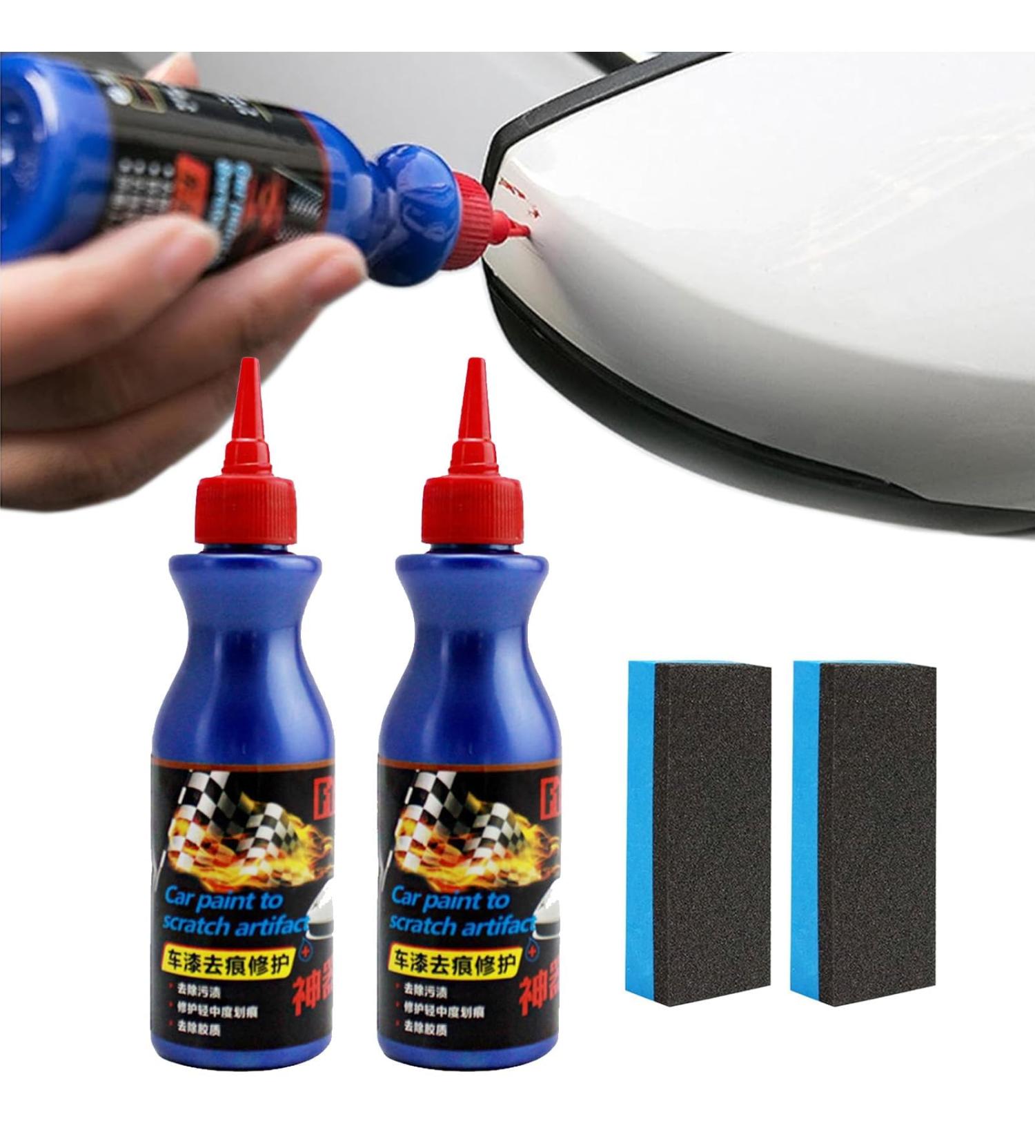 Peachloft Car Scratch Remover Scratch Repair Wax for Car sowhatahow car scratch repair paste car scratch buffing kit buff out car scratches Scratch Repair and Renew (2 Set) - Buy Online on GoSupps.com