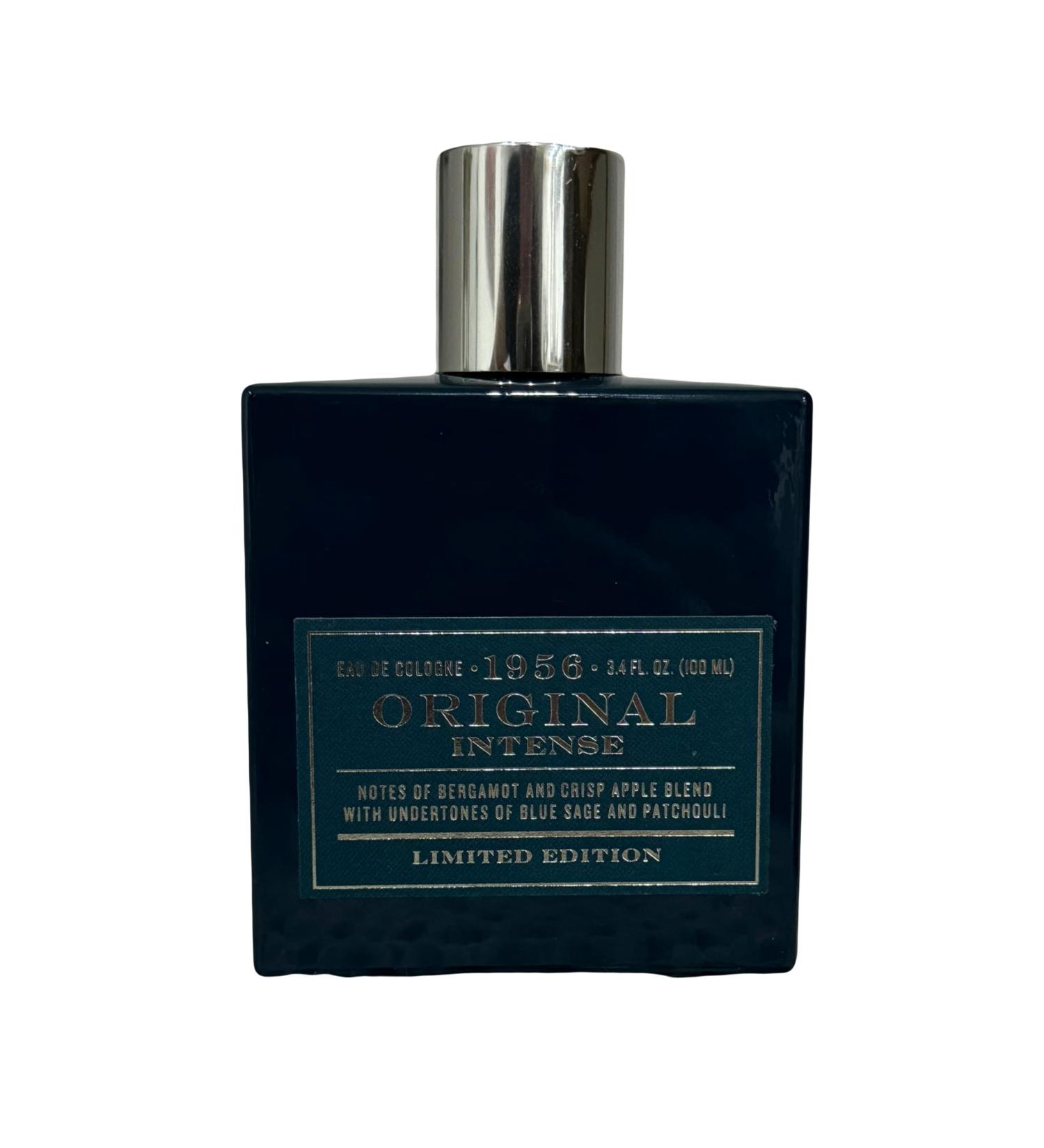 Tru Fragrance 1956 Original Intense Eau De Cologne 3.4 oz 100ml - New Rare and Limited Edition 1956 Original Intense Cologne Spray for Men Long Lasting