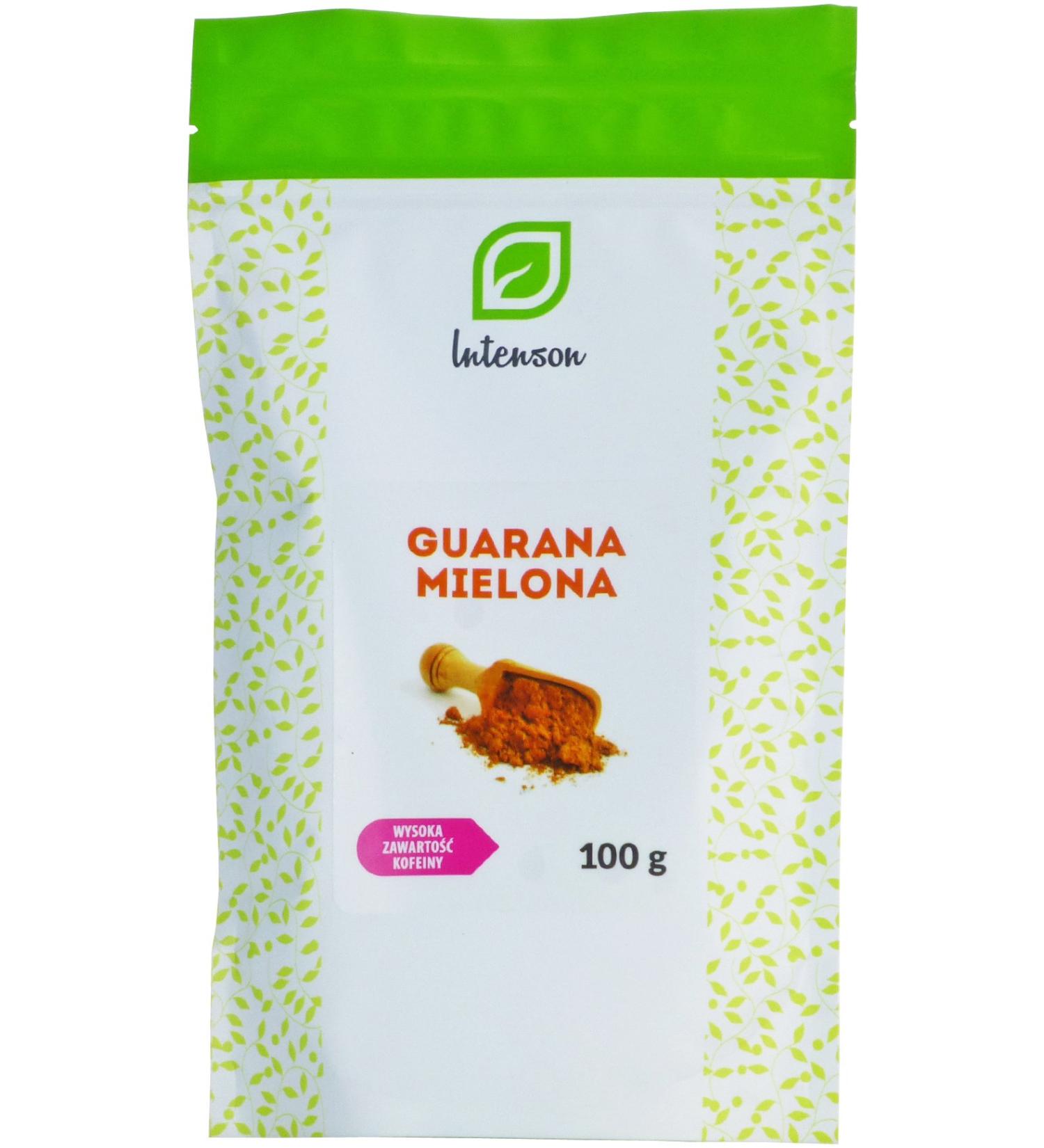 Intenson Terrain the Guarana Packet of 1 x 100 g Paullinia Cupa Pderor Cafein Energy