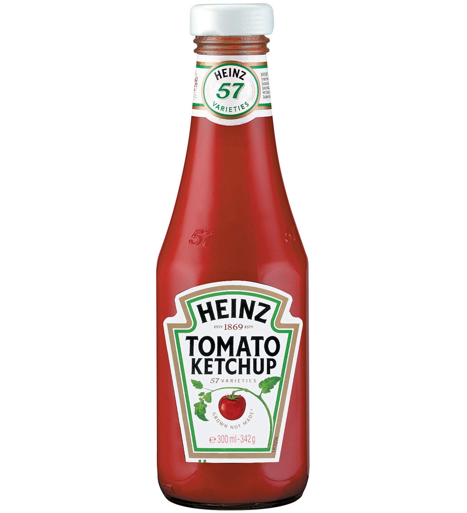 Heinz Tomato Ketchup 12x342g