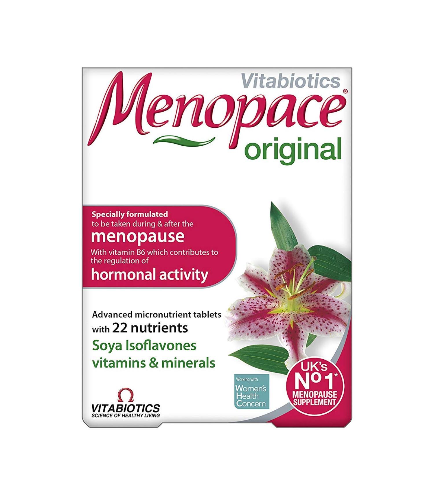 Menopace Vitabiotics - 30 tablets