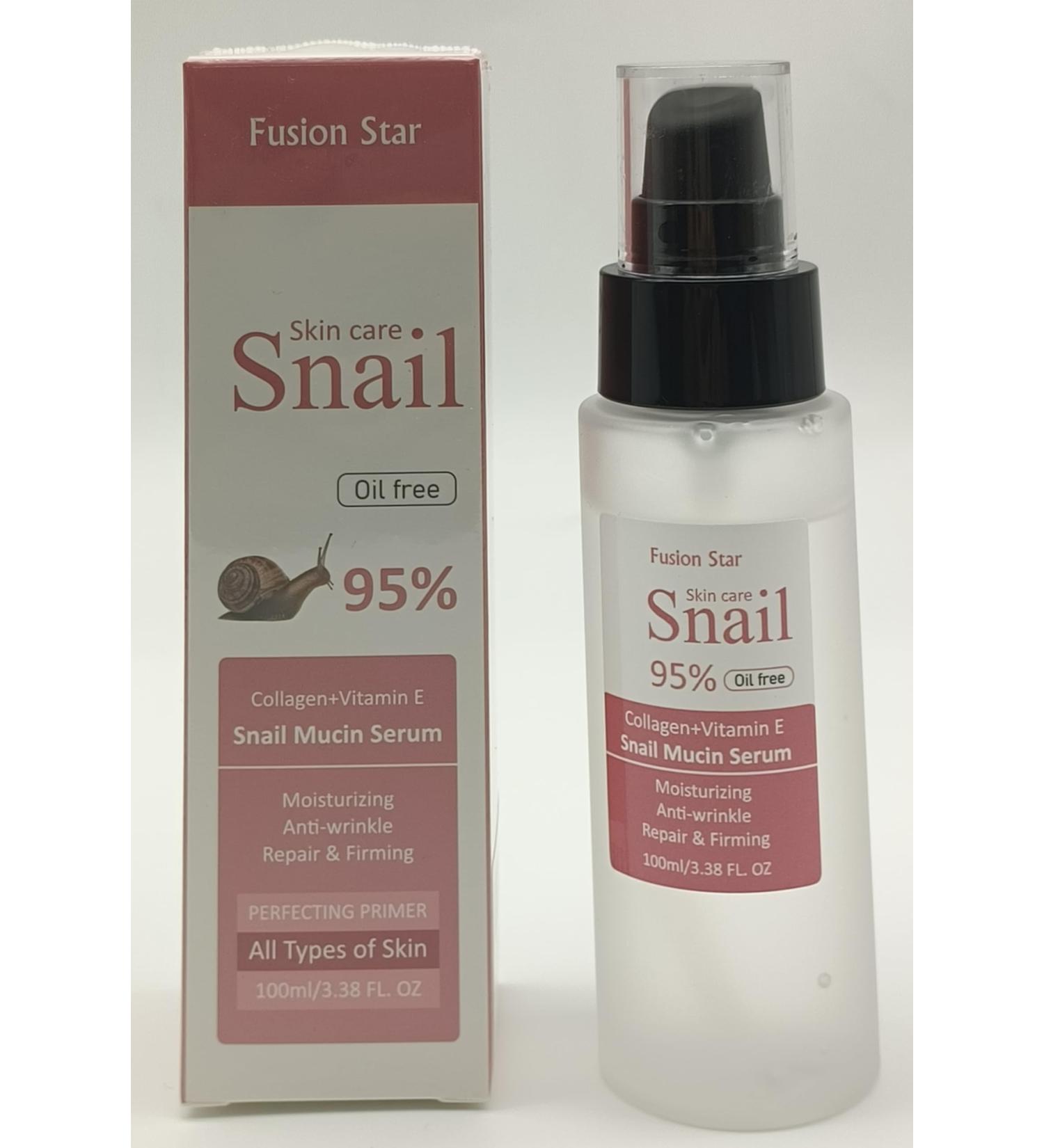 Buy Snail Mucin 95% Power Repairing Essence - Hydrating Serum for Dull Skin & Fine Lines | 100ml International Shipping Available - Buy Online on GoSupps.com
