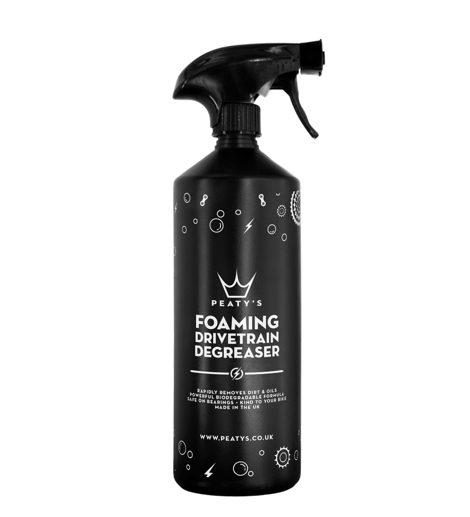 Peaty's Foaming Drivetrain Bike Degreaser - 1 Litre - Buy Online on GoSupps.com