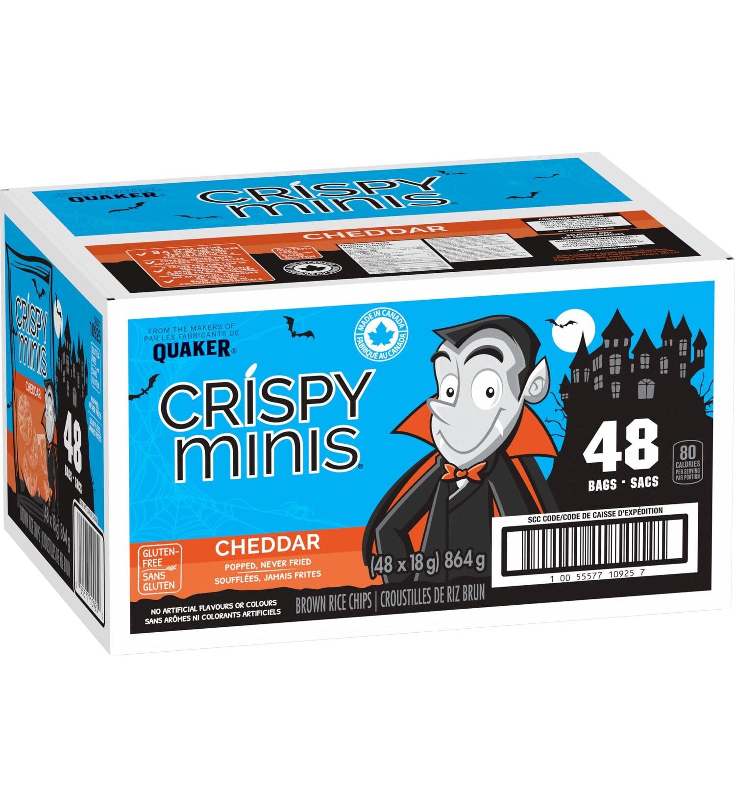Halloween Cheddar Flavoured Multi Pack 48 x 18g Cheddar Cheese 864 g (Pack of 1) - Buy Online on GoSupps.com