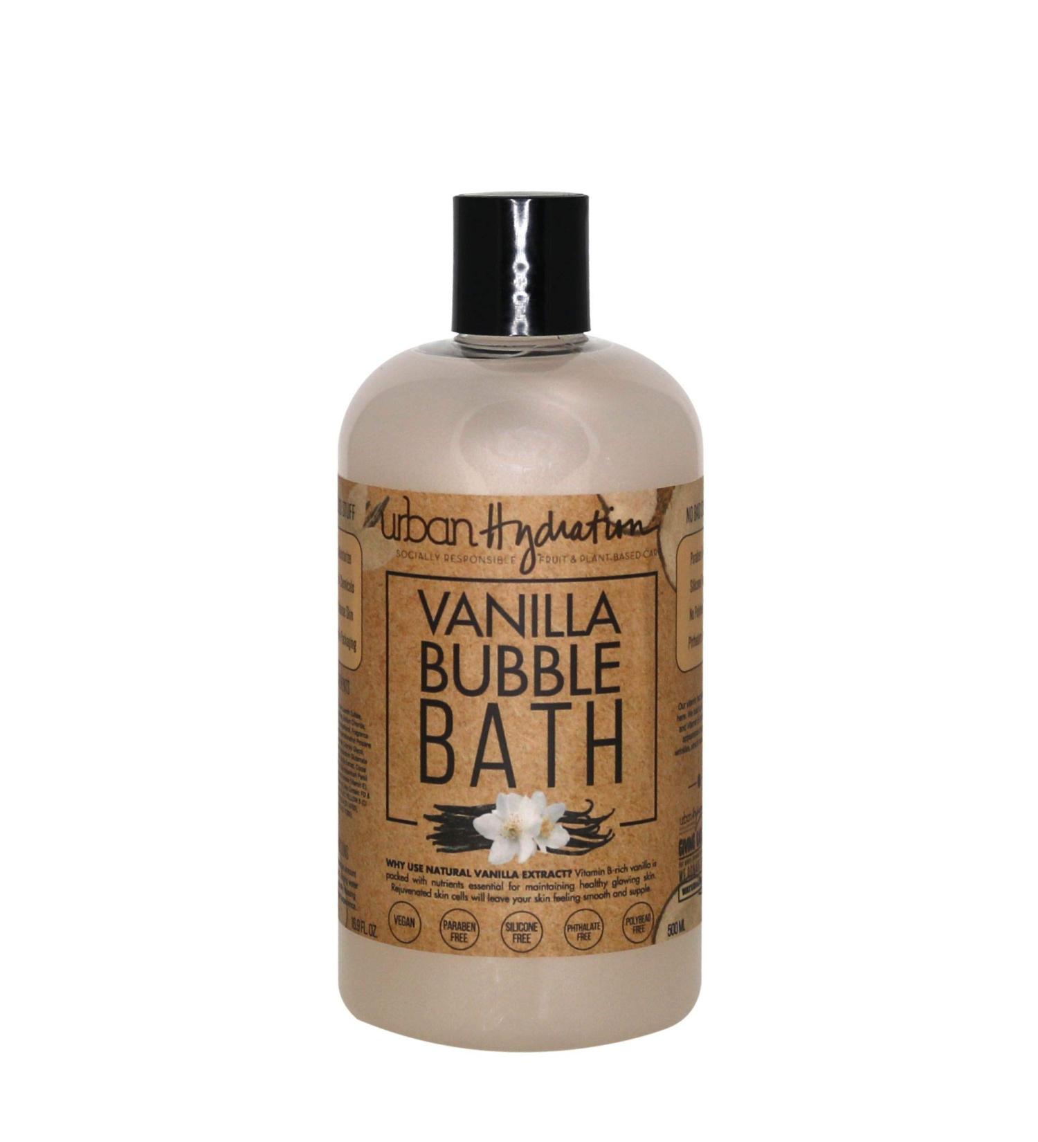 Urban Hydration Vanilla Bubble Bath - Soothing and Relaxing Bath Experience - Buy Online on GoSupps.com