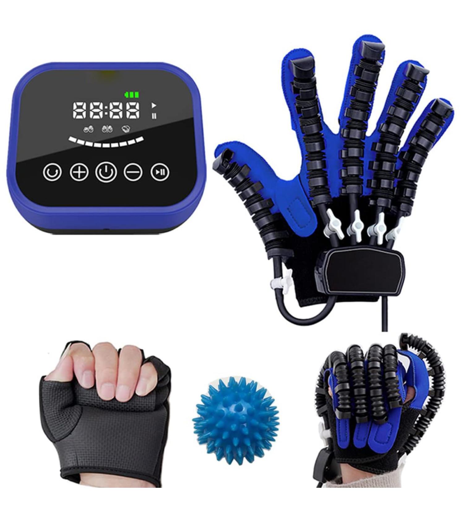 Stroke Recovery Equipment Upgraded Rehabilitation Robot Gloves For Hemiplegia Hand Rehab Equipment Stroke Patients Products For Hands Hand Rehab Robotic Gloves For Cerebral Palsy Relief Hands. Right-M - Buy Online on GoSupps.com