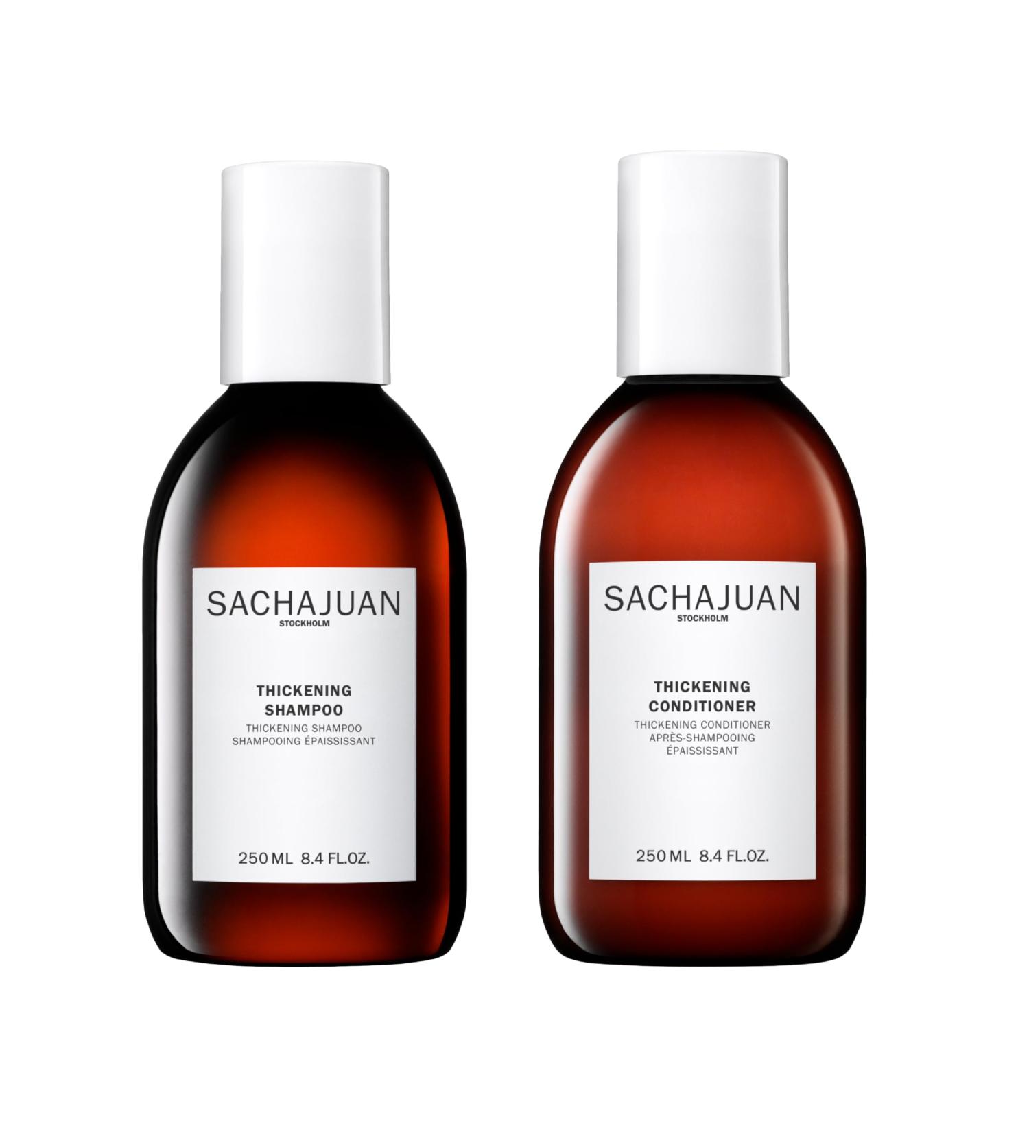 Sachajuan Thickening Shampoo & Conditioner Set | Ocean Silk Technology | Volume & Smooth Hair | 8.4 oz - Best International Shipping - Buy Online on GoSupps.com