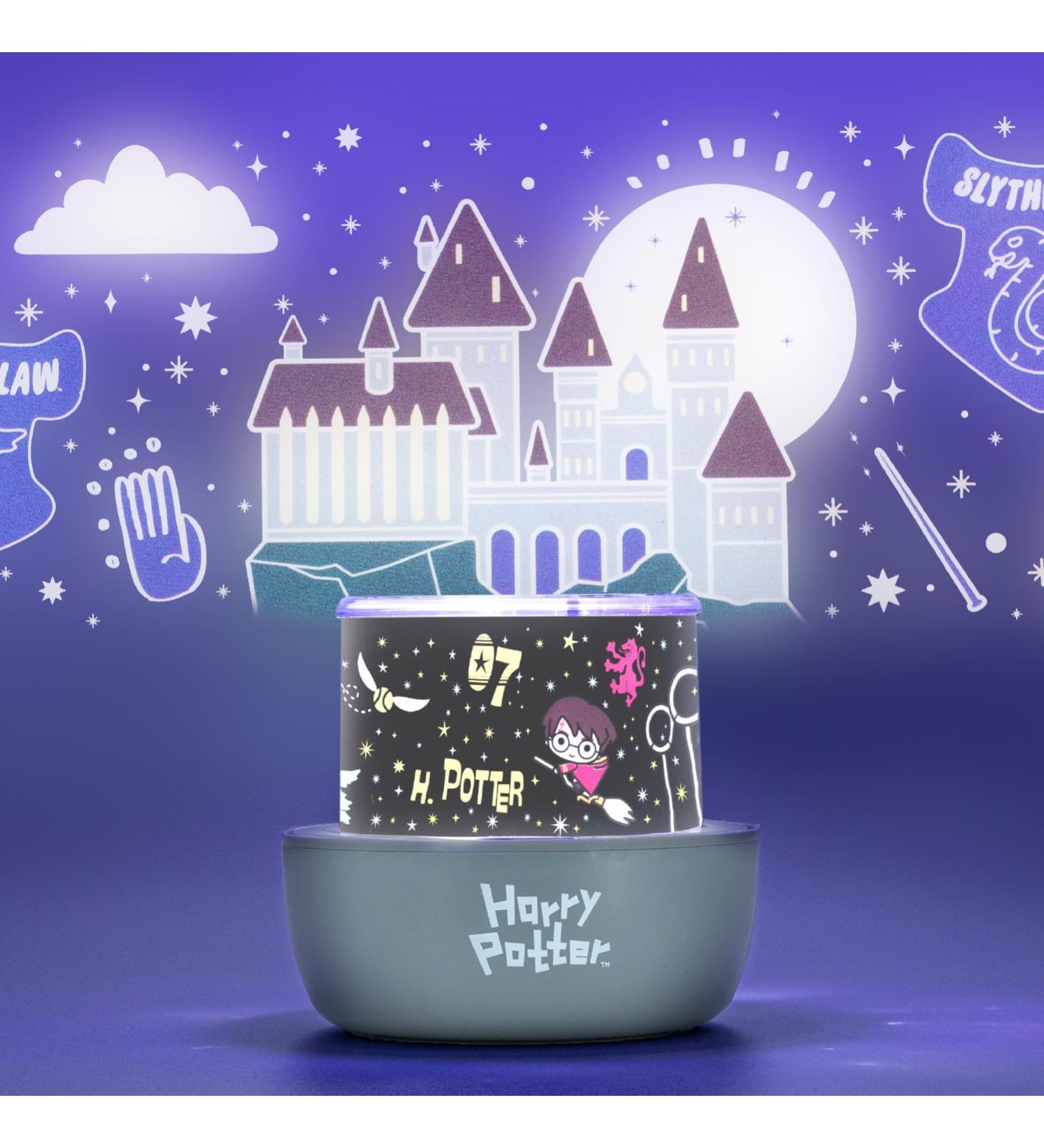 Harry Potter Hogwarts & Quidditch Projection Light | Night Light for Walls & Ceiling - Buy Online on GoSupps.com
