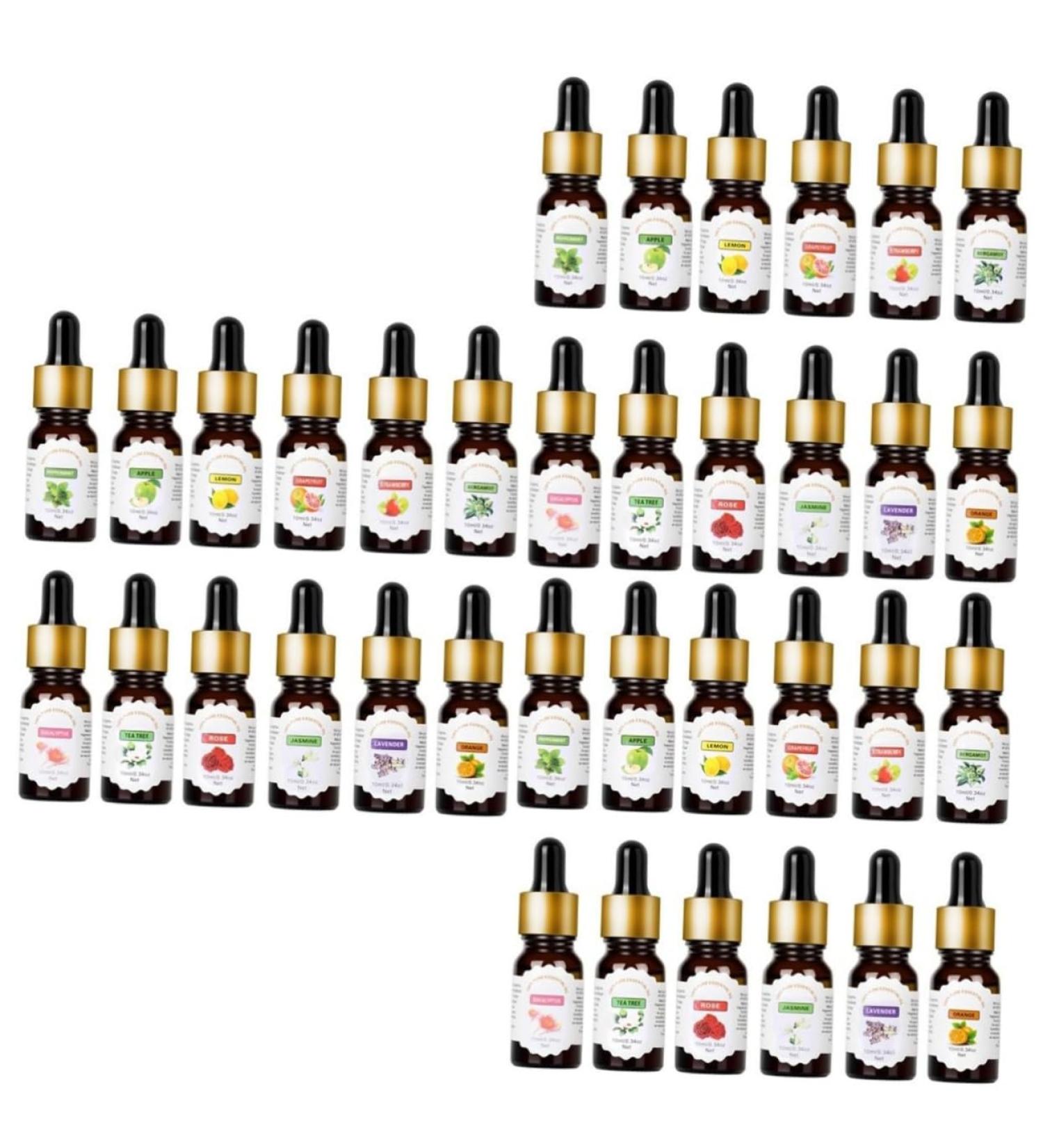  Beaupretty Beaupretty Set of 3 10ml Pure Water-Soluble Essential Oil Diffusers for Home Office and Car - Buy Online on GoSupps.com