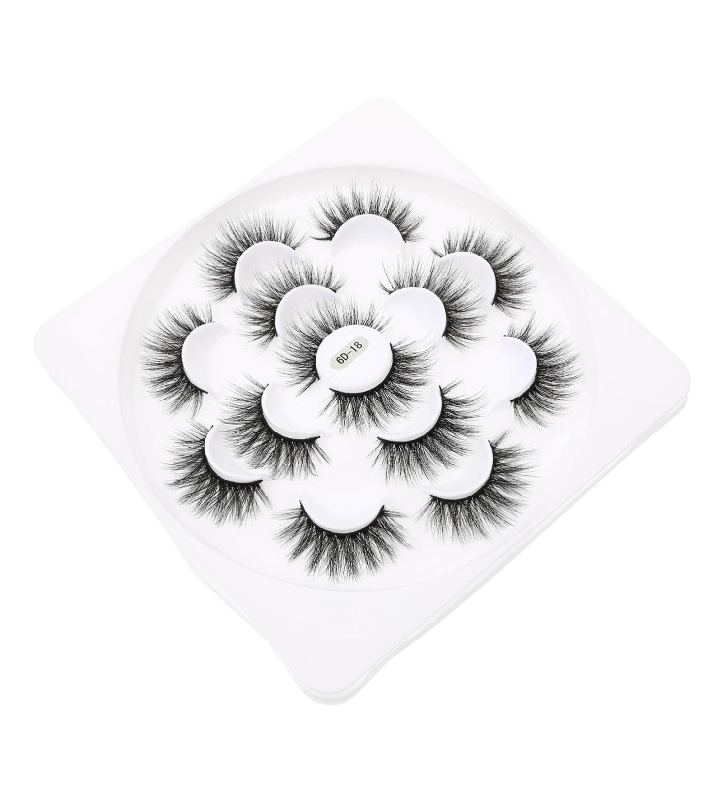 FRCOLOR 1 Box 6d False Eyelashes Lashes Bulk Fake Lashes Lash Extension Accessories Bulk Makeup Girl Beauty Eyelashes False Lashes Accessories for Girls Woman False Eyelash Chemical Fiber - Buy Online on GoSupps.com