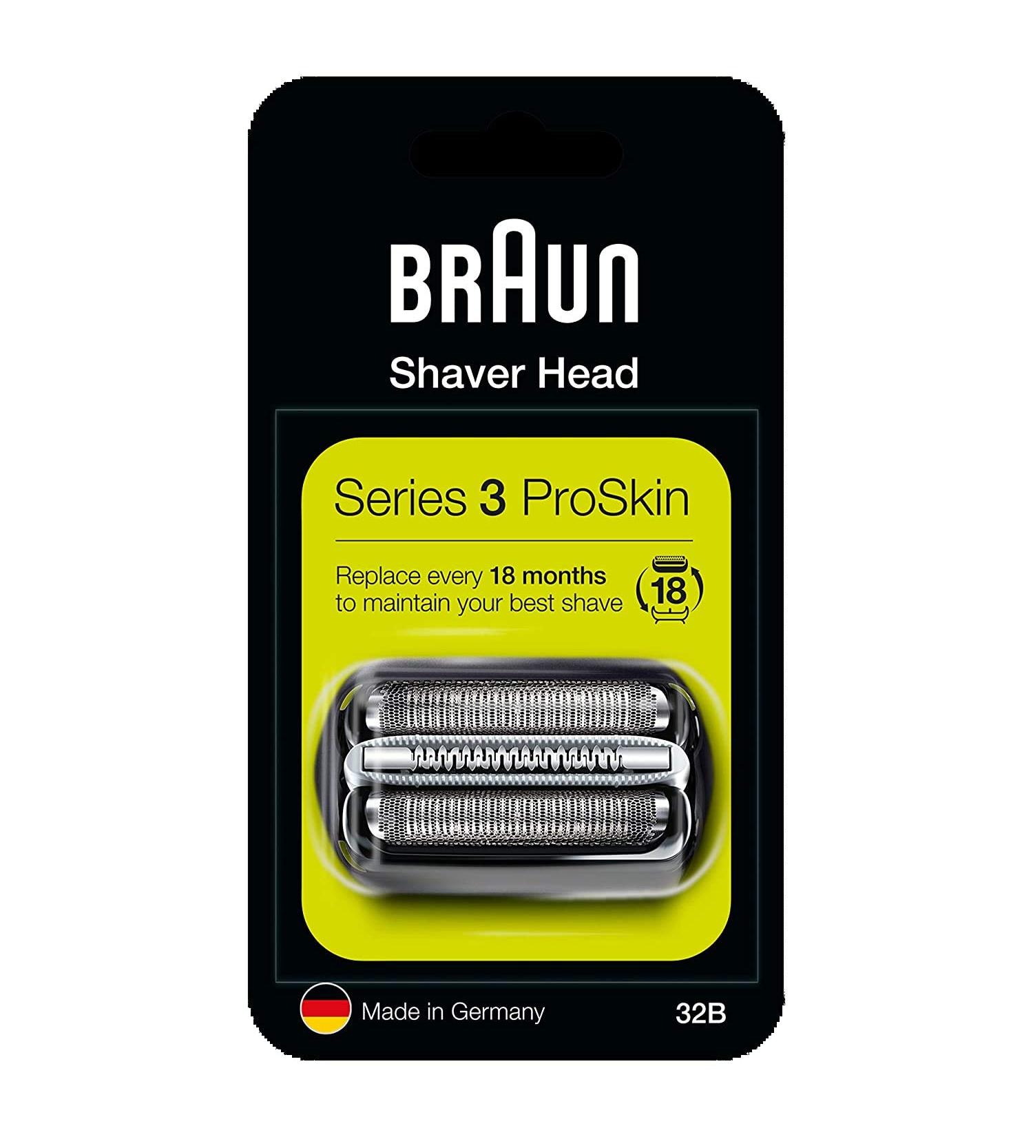 Buy Braun Shaving Parts Combo Pack Series 3/32B - Compatible with Shaver Series 340 320 310 300 | Best Prices & Fast International Shipping - Buy Online on GoSupps.com