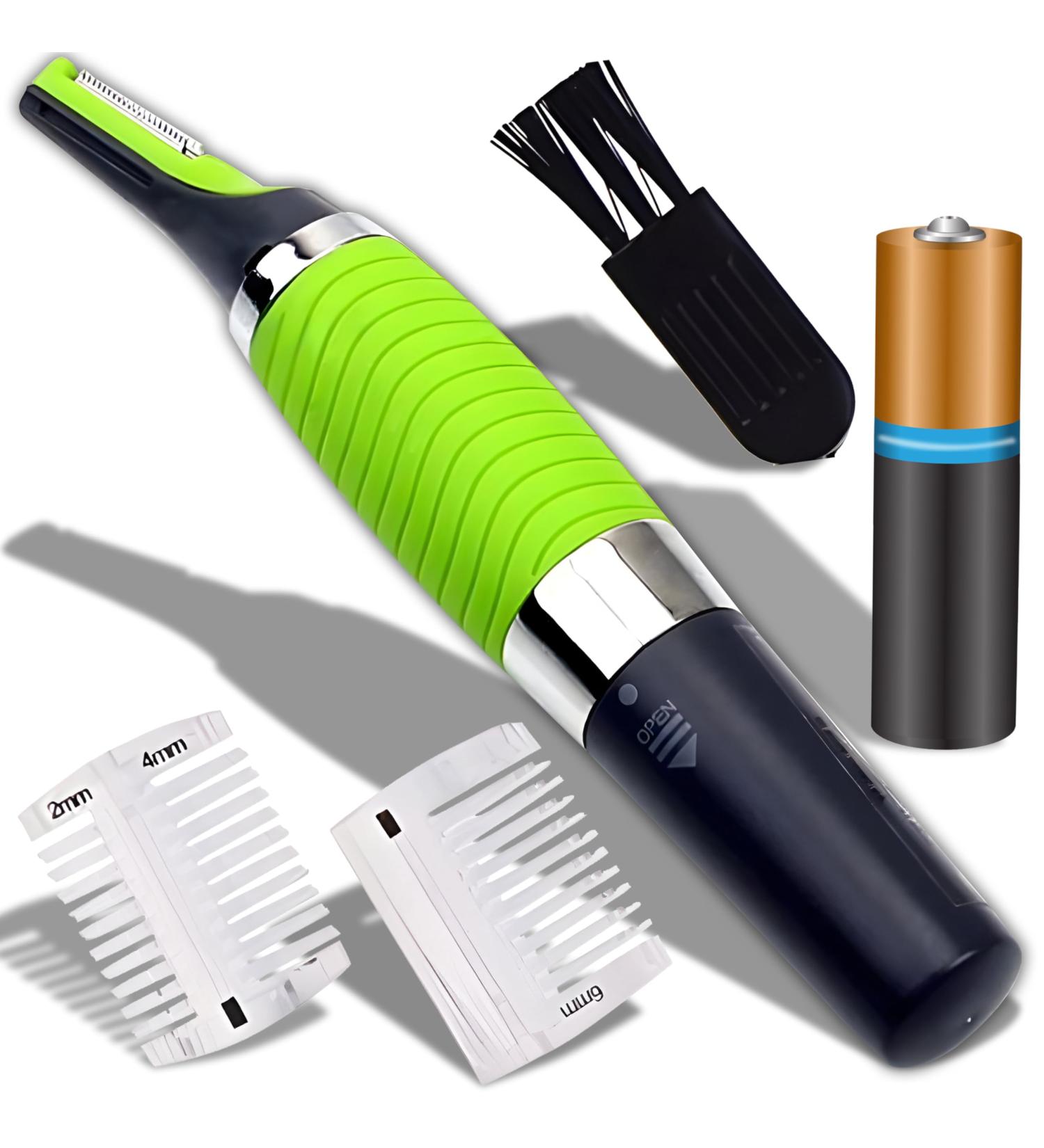 Retoo Nasal Hair Trimmer - Precision Nose & Ear Hair Cutter for Men & Women | Trim Eyebrows & Nose Hair - Buy Online on GoSupps.com
