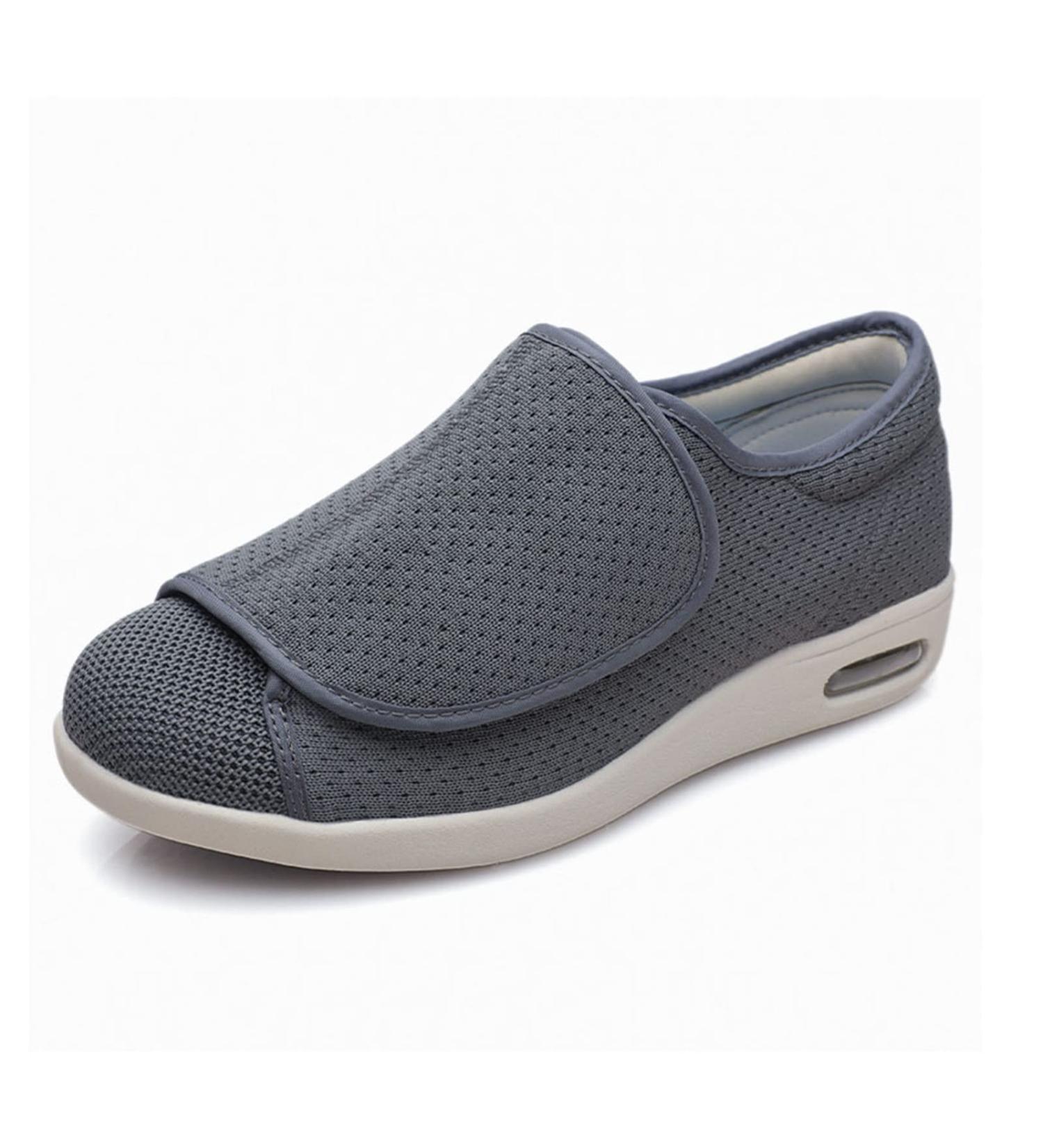 Yytcsjz Men's Diabetic Shoes Wide Width for Elderly Arthritis Edema - Anti-Slip Orthopedic Slippers for Swollen Feet (Color A, Foot Length 12) - Perfect Gift for Parents - Buy Online on GoSupps.com