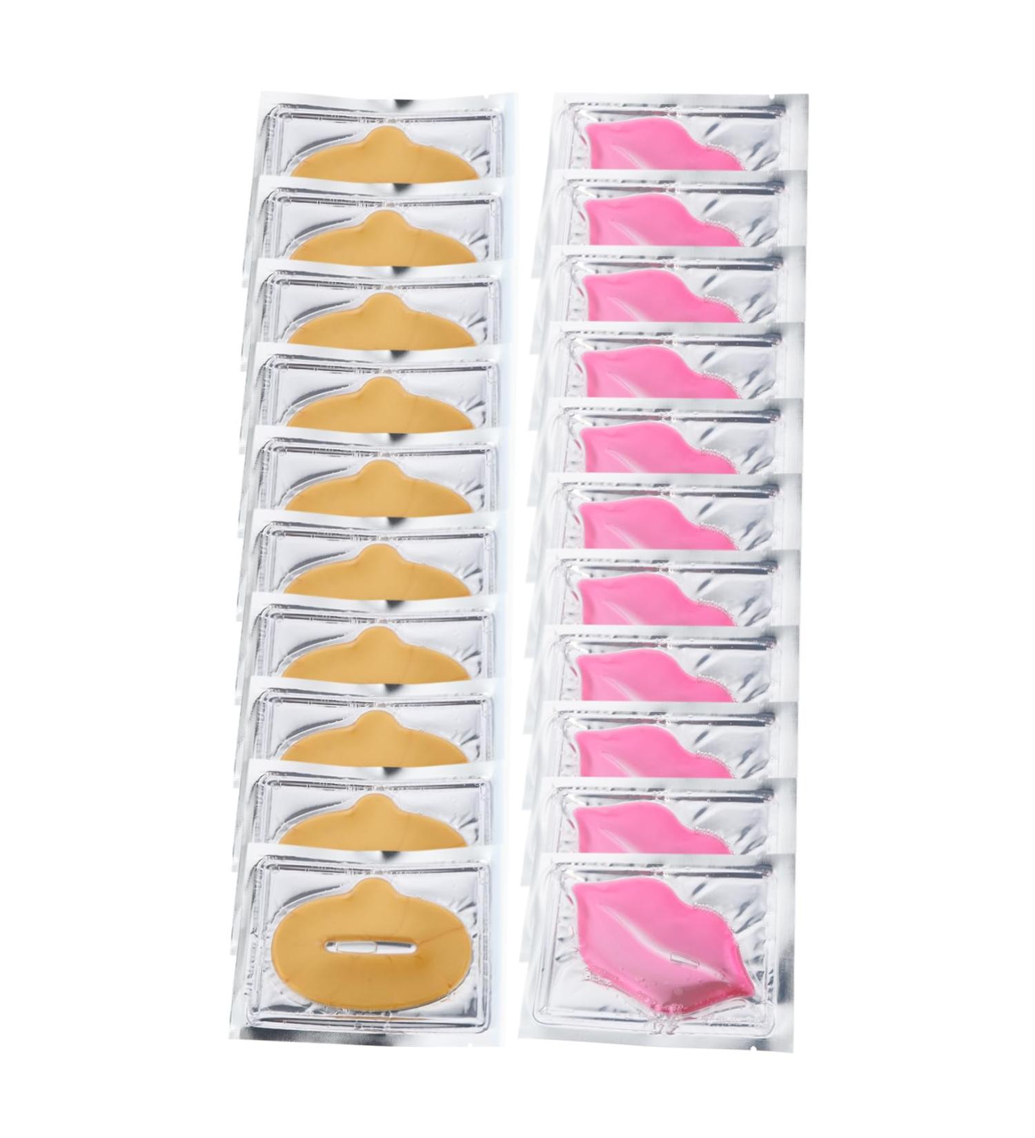MERRYHAPY 20Pcs Lip Plumper Mask Hydrating Lip Care Membrane for Moisture Exfoliation Aging and Nourishing Random Styles Packaging Each - Buy Online on GoSupps.com