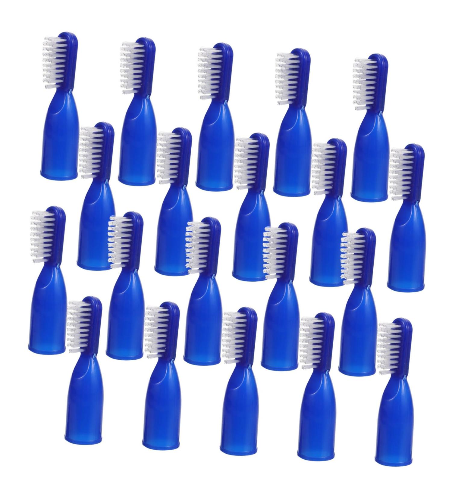 20-Piece Mini Soft Bristle Toothbrush Set - Travel & Prison Cleaning Tools - Buy Online on GoSupps.com